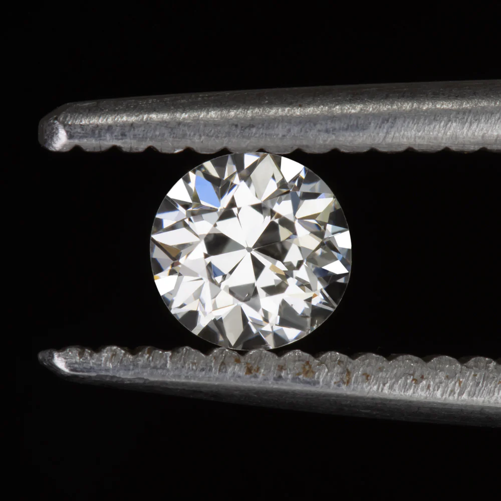 0.32ct OLD EUROPEAN CUT DIAMOND GIA CERTIFIED I SI1 VINTAGE LOOSE NATURAL ESTATE