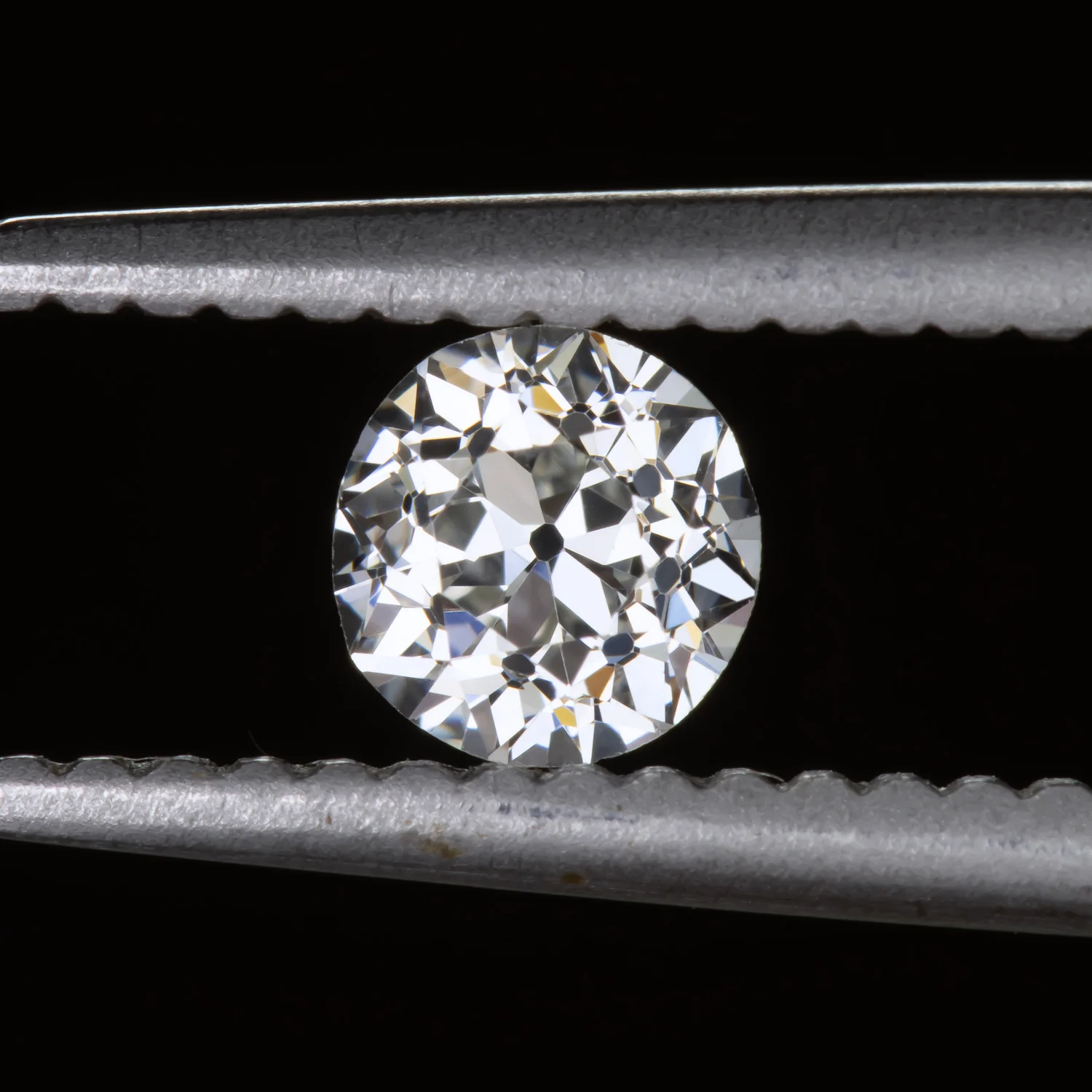 0.34ct OLD TRANSITIONAL CUT DIAMOND G-H VS VINTAGE LOOSE NATURAL ENGAGEMENT ESTA