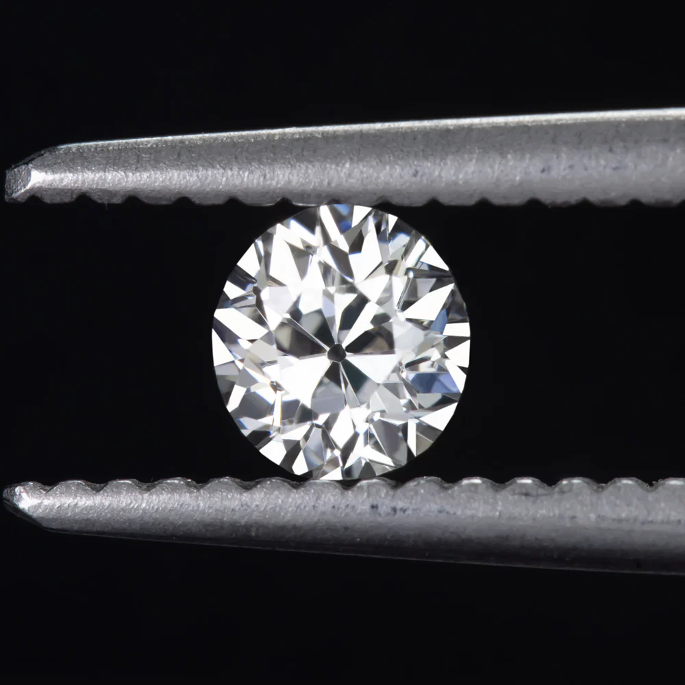 0.35ct VINTAGE DIAMOND OLD EUROPEAN CUT F SI1 LOOSE NATURAL ESTATE ENGAGEMENT