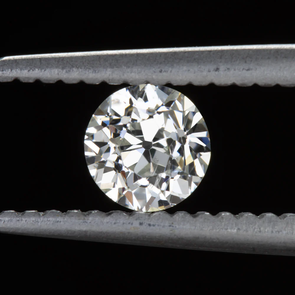 0.44c OLD EUROPEAN CUT DIAMOND H SI1-SI2 VINTAGE LOOSE NATURAL ENGAGEMENT ESTATE