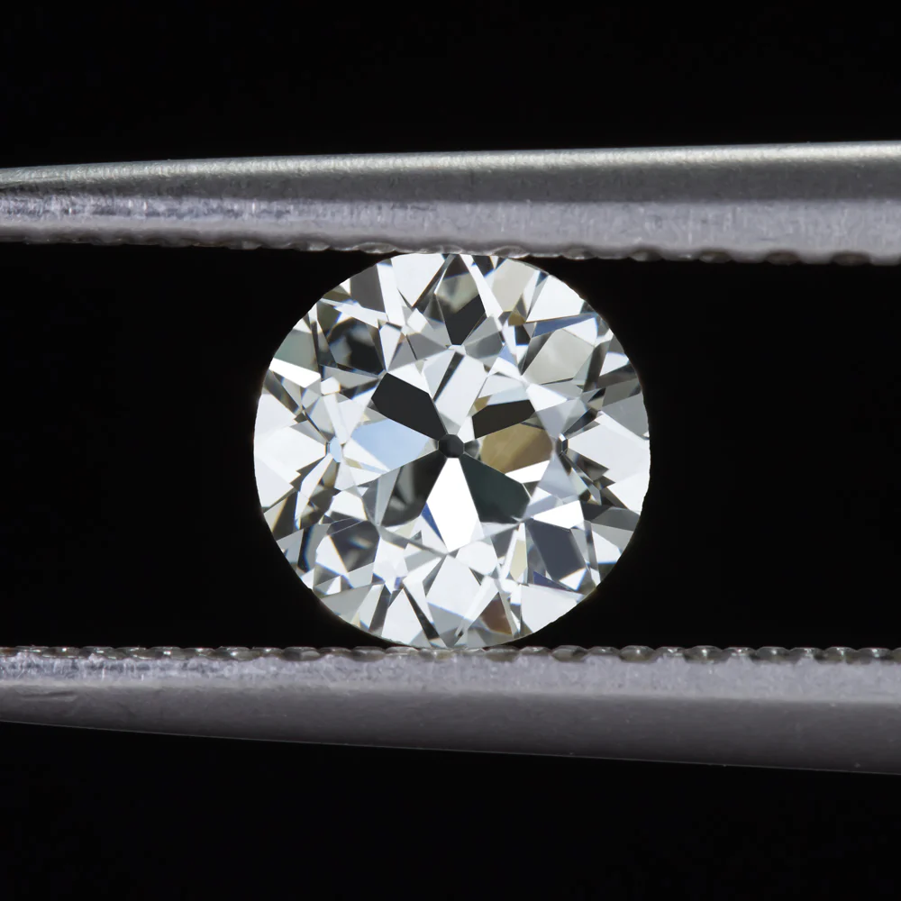 0.51ct OLD EUROPEAN CUT DIAMOND I-J VS1 LOOSE NATURAL VINTAGE ENGAGEMENT ESTATE