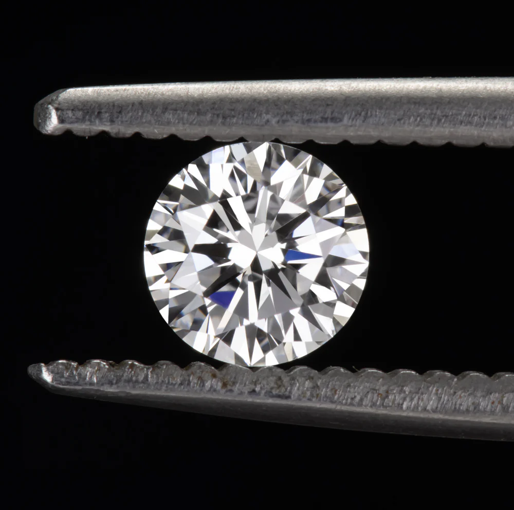 0.52ct D VS2-SI1 VERY GOOD CUT DIAMOND ROUND BRILLIANT LOOSE NATURAL 1/2 CARAT