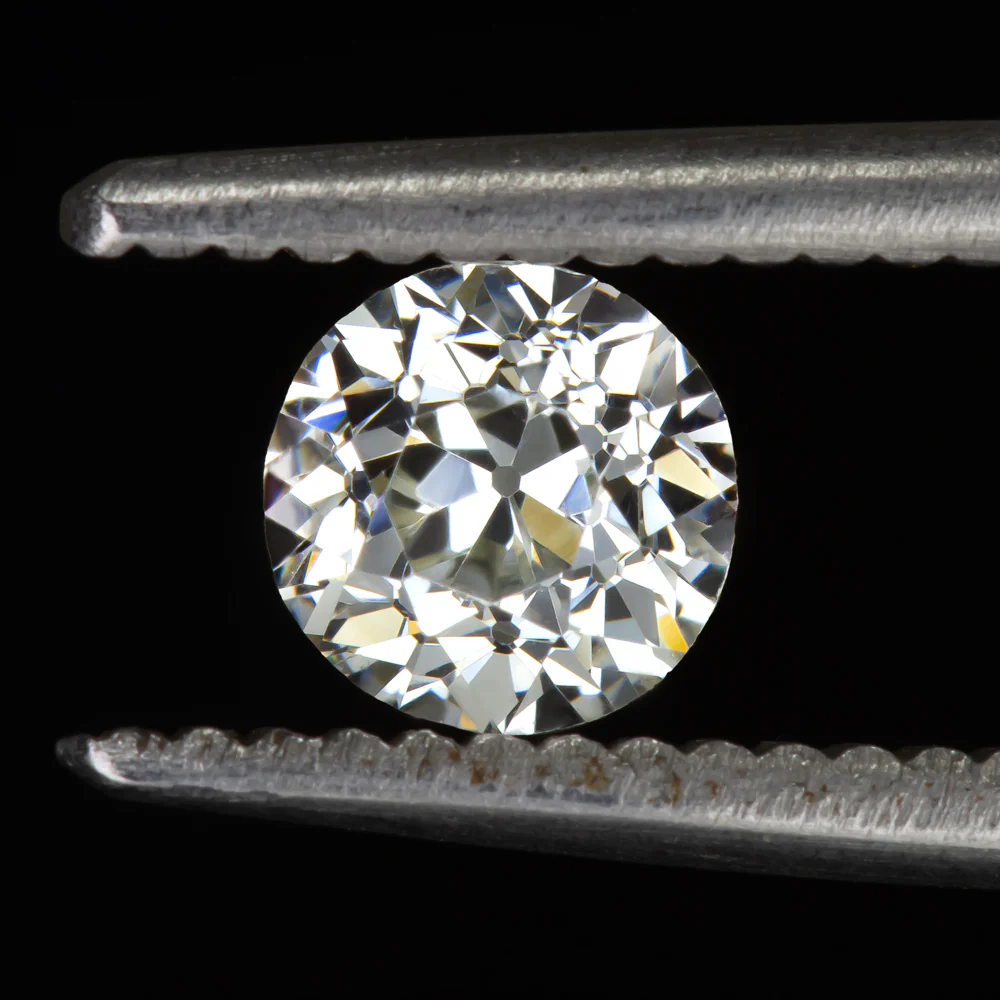 0.52ct OLD EUROPEAN CUT DIAMOND GIA CERTIFIED K VS2 VINTAGE LOOSE NATURAL ESTATE