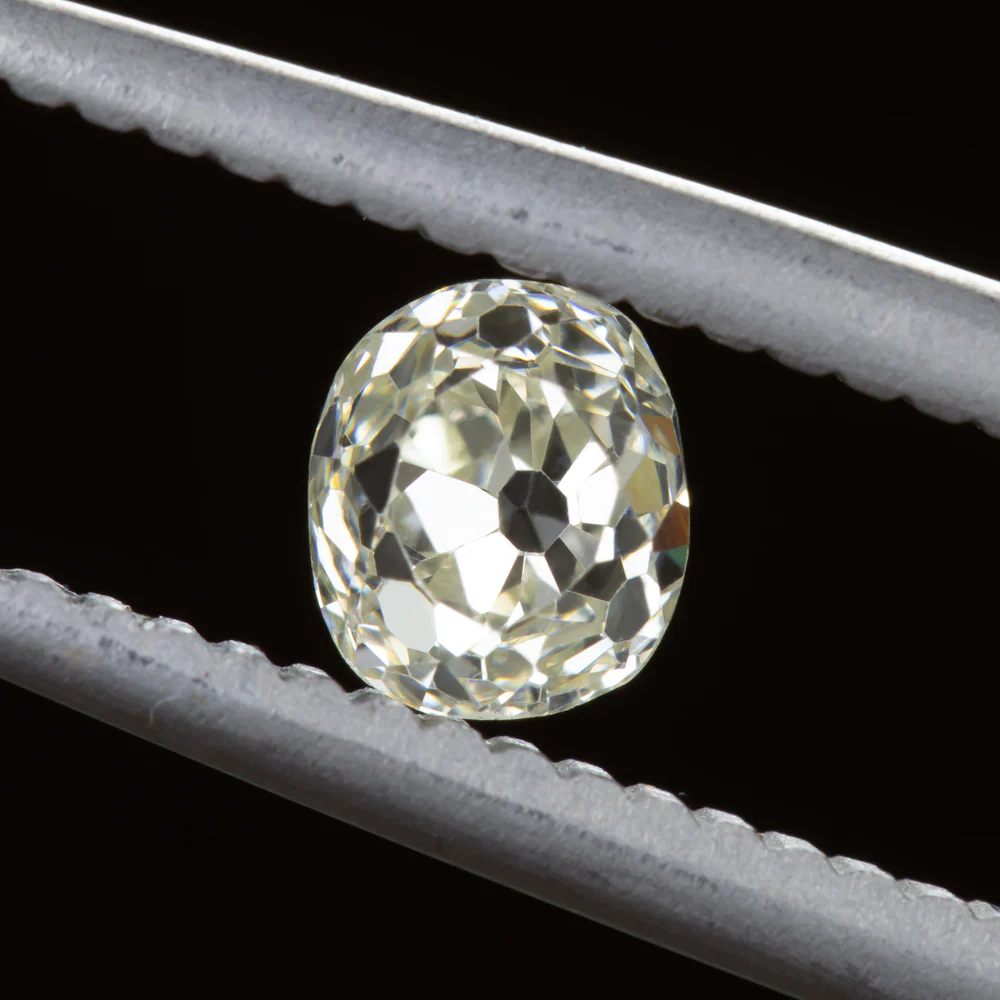 0.53ct OLD EUROPEAN CUT DIAMOND L-M VS1 VINTAGE LOOSE NATURAL ENGAGEMENT ESTATE