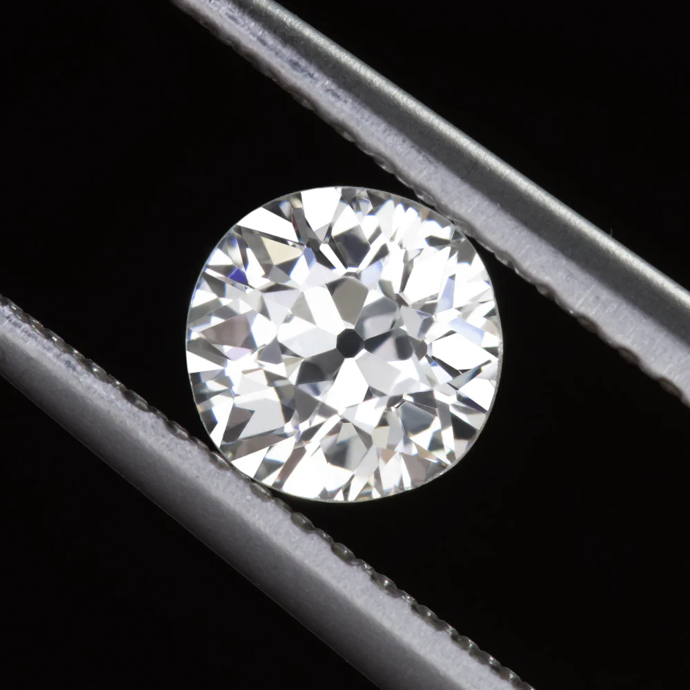 0.56ct OLD MINE CUT DIAMOND G VS1 ANTIQUE NATURAL LOOSE ESTATE ENGAGEMENT 1/2ct