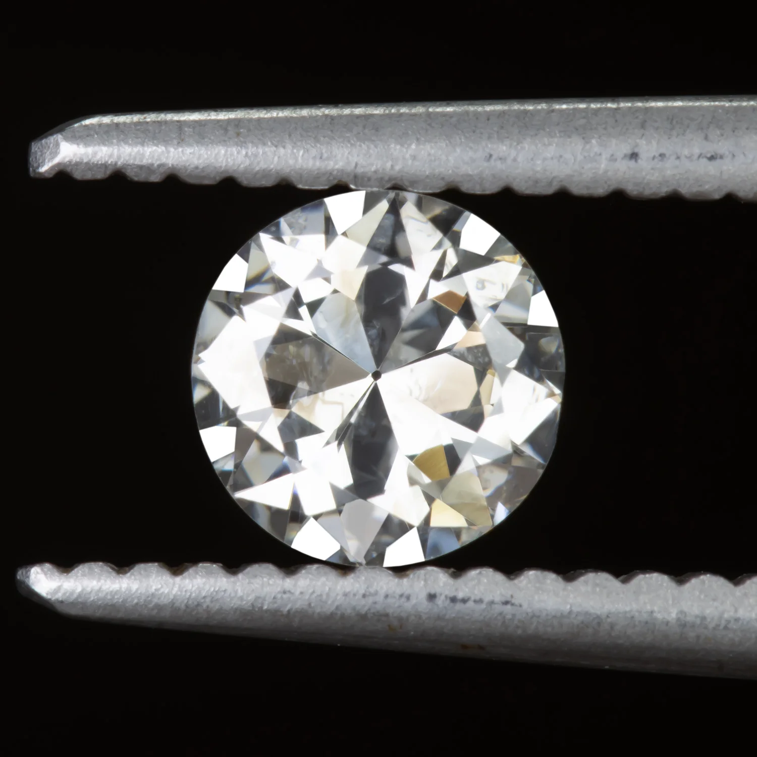 0.56ct OLD TRANSITIONAL CUT DIAMOND H SI VINTAGE LOOSE NATURAL ENGAGEMENT ESTATE