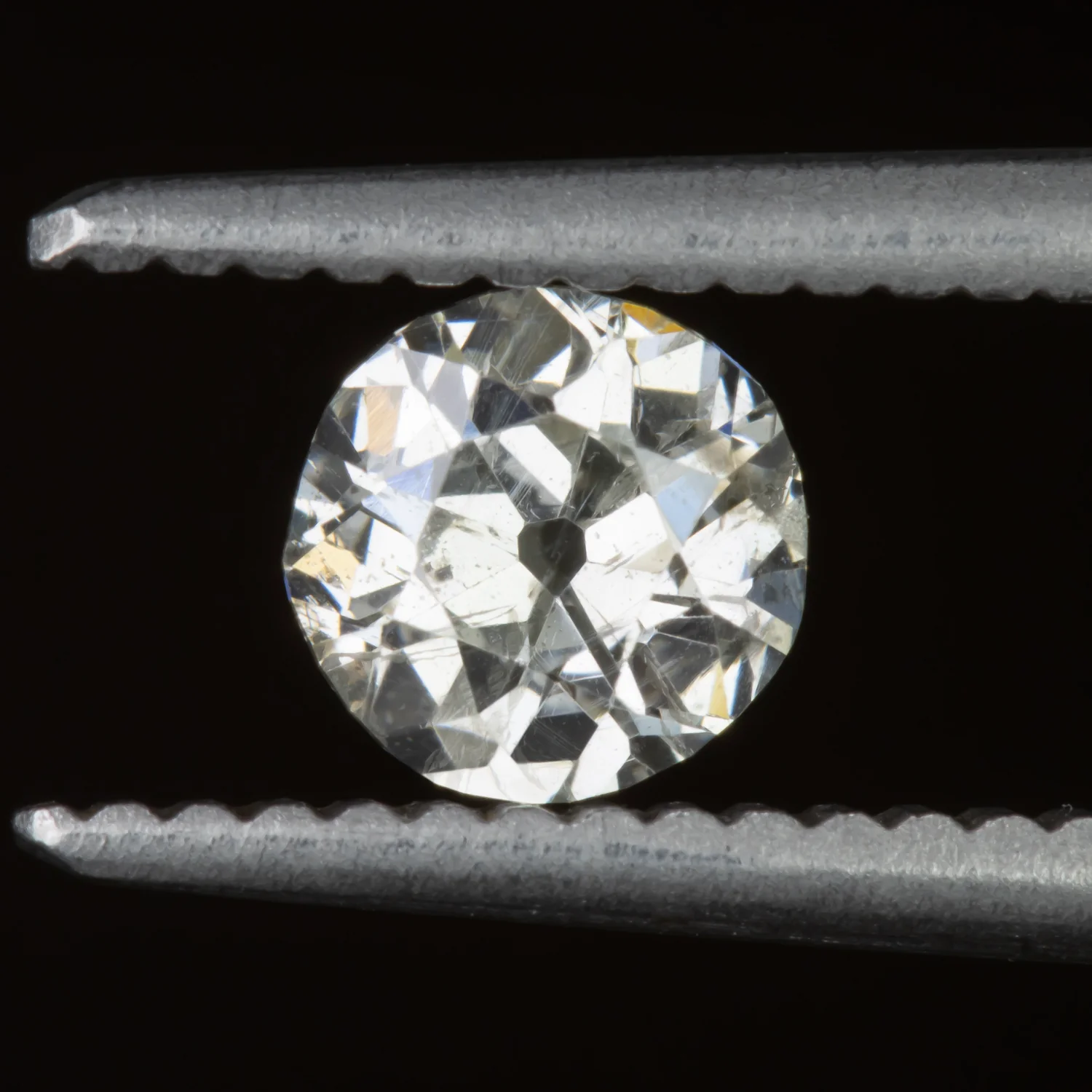 0.58ct OLD EUROPEAN CUT DIAMOND I SI VINTAGE LOOSE NATURAL ESTATE ENGAGEMENT