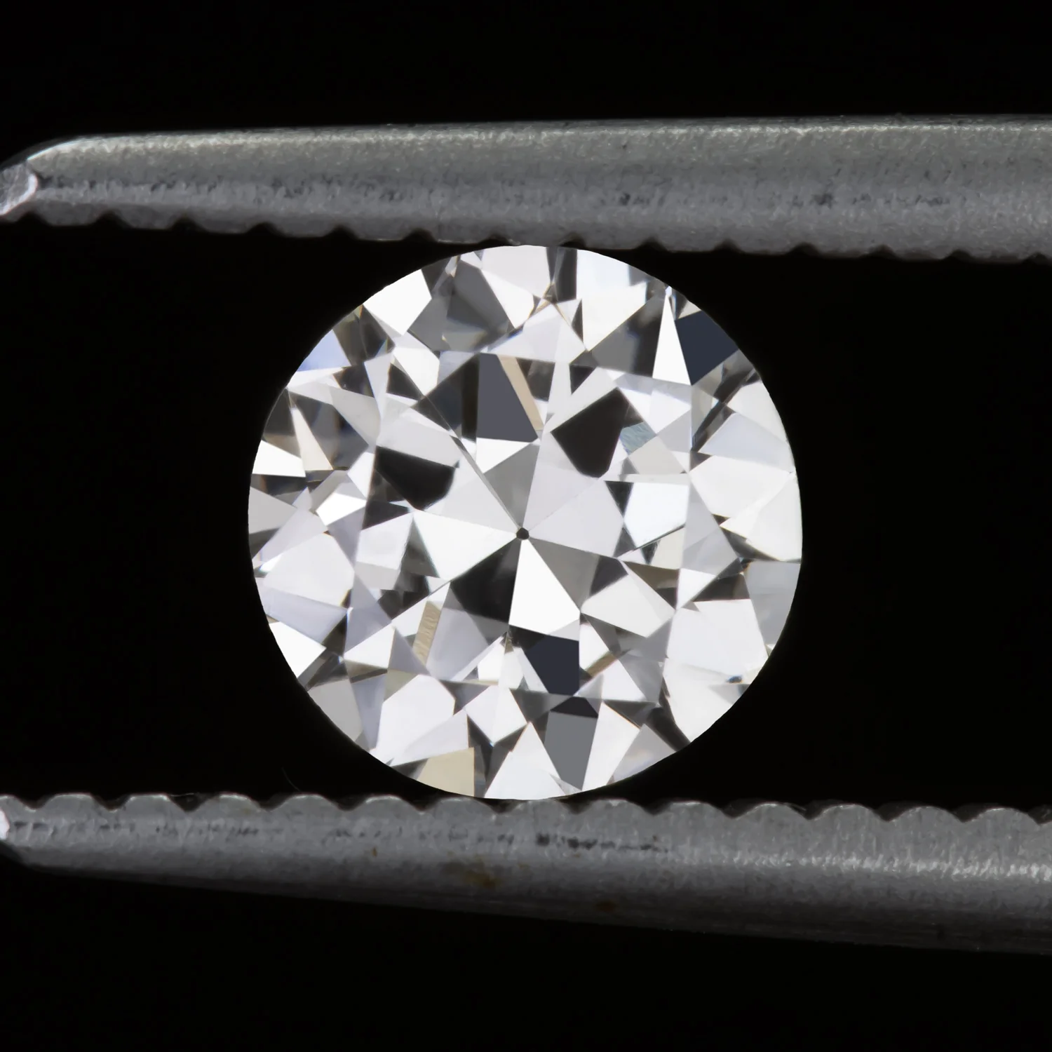 0.64ct OLD TRANSITIONAL CUT DIAMOND GIA CERTIFIED I VS2 VINTAGE LOOSE ENGAGEMENT