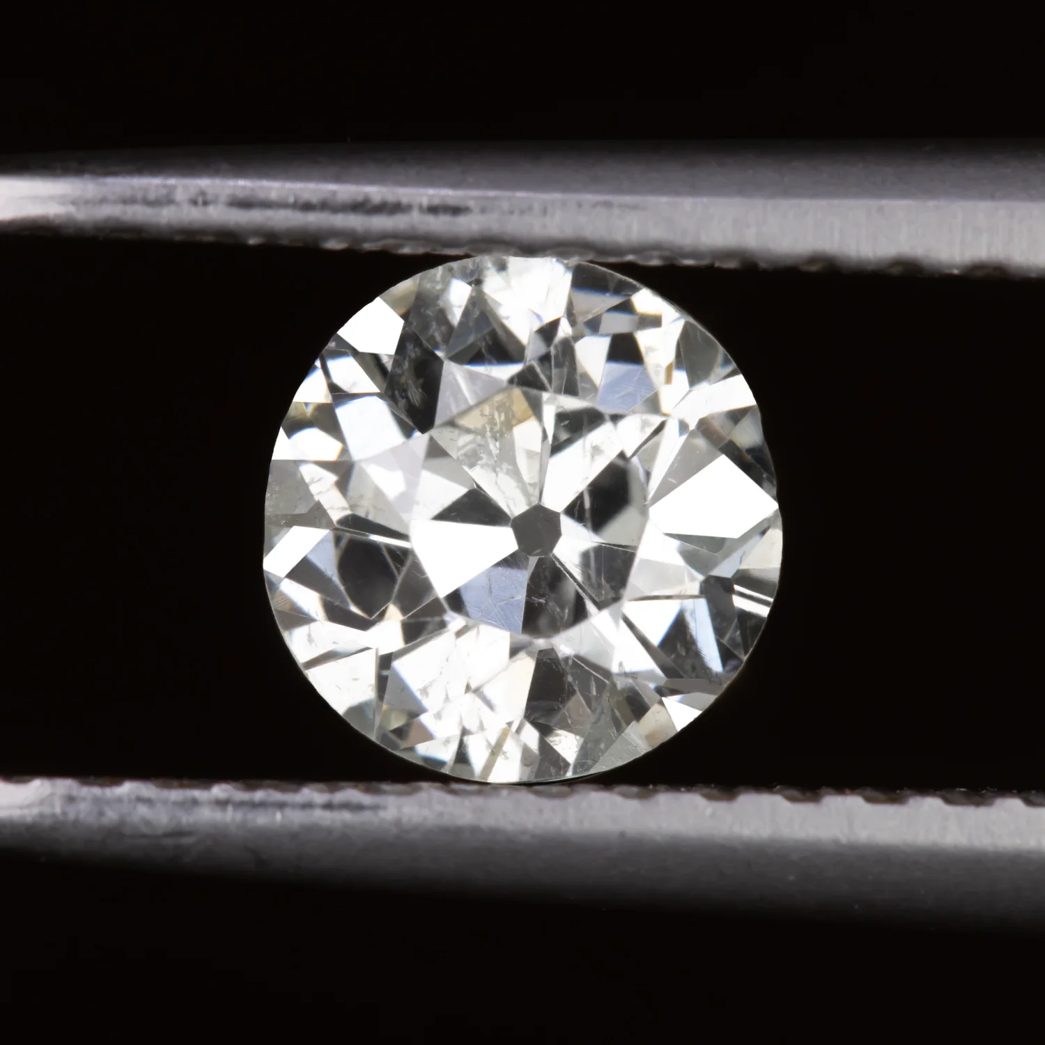 0.69ct OLD EUROPEAN CUT DIAMOND G-H SI2 VINTAGE LOOSE NATURAL ENGAGEMENT ESTATE