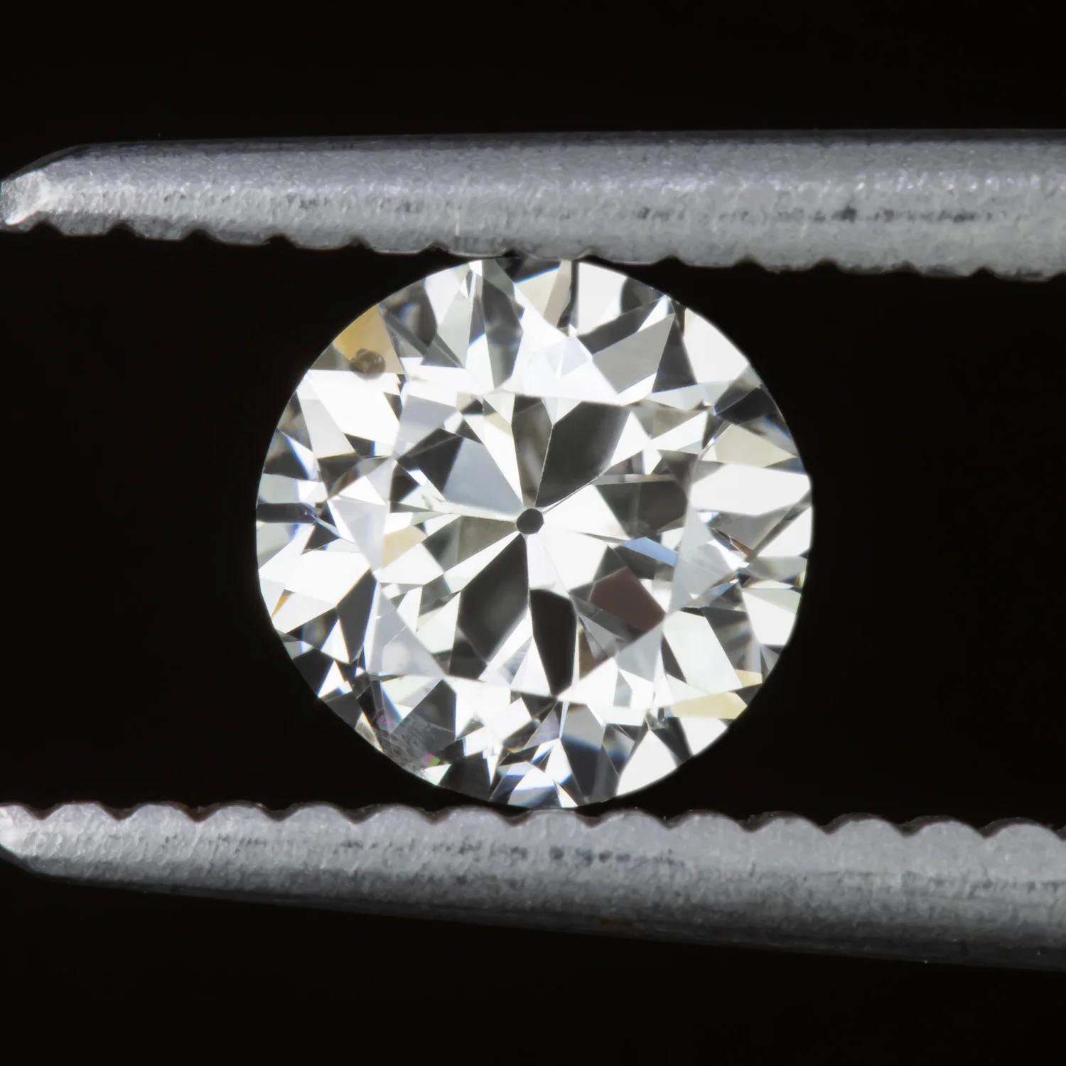 0.71ct OLD EUROPEAN CUT DIAMOND GIA CERTIFIED H SI2 LOOSE NATURAL VINTAGE ESTATE