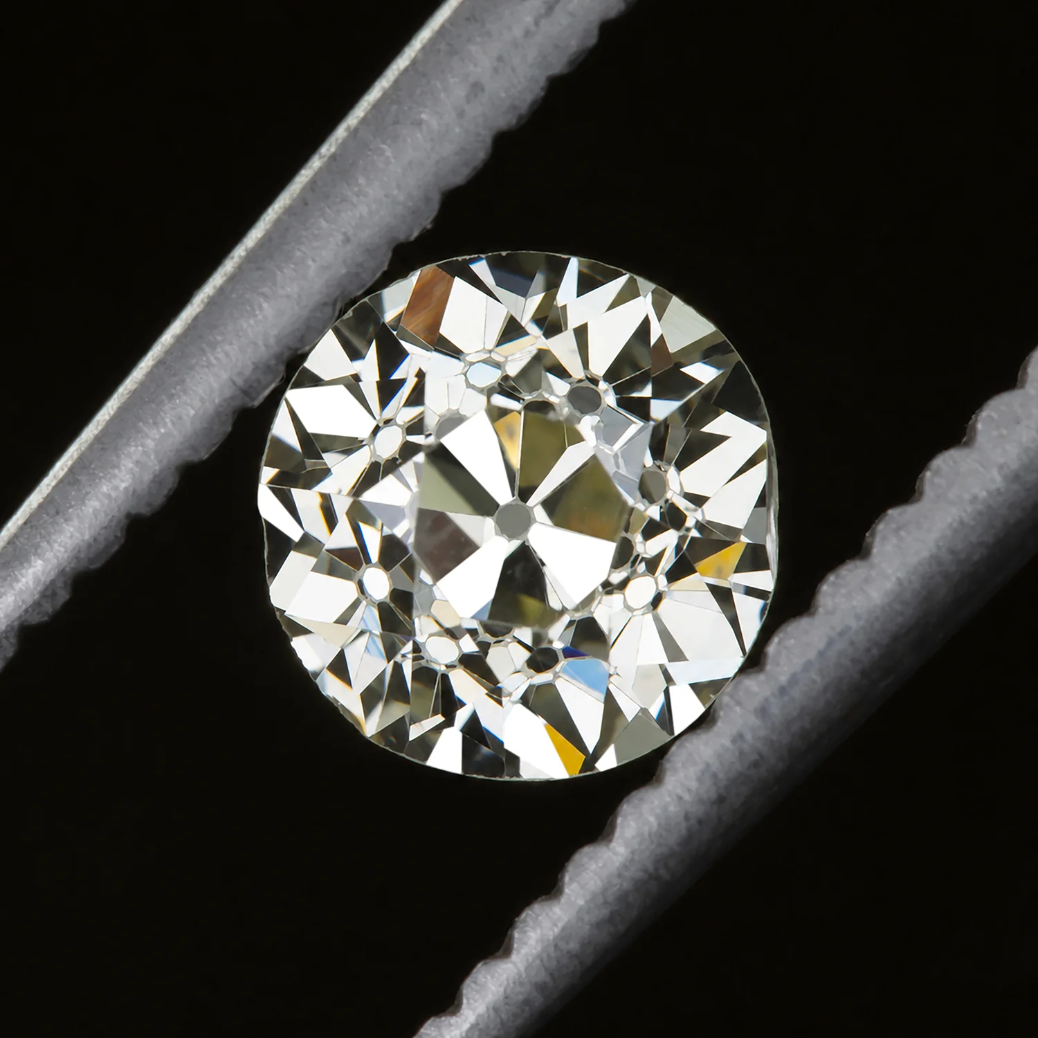 0.72ct OLD EUROPEAN CUT DIAMOND GIA CERTIFIED Q-R SI1 LOOSE NATURAL VINTAGE