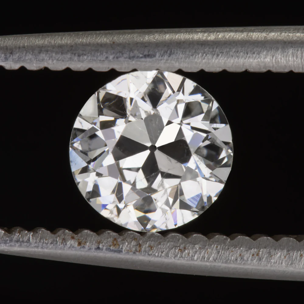 0.73ct OLD EUROPEAN CUT DIAMOND F SI2 LOOSE VINTAGE NATURAL ESTATE ENGAGEMENT
