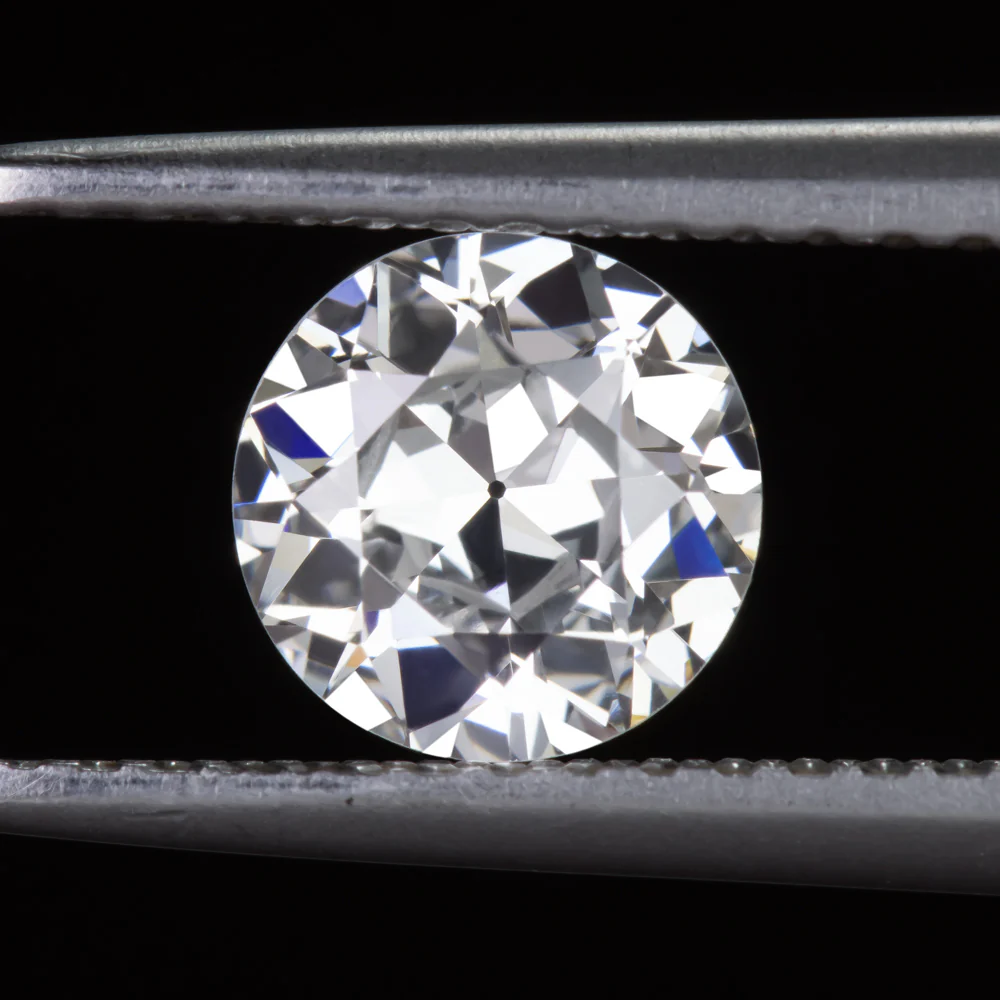 0.73ct OLD EUROPEAN CUT DIAMOND GIA CERTIFIED G VS1 LOOSE VINTAGE ENGAGEMENT