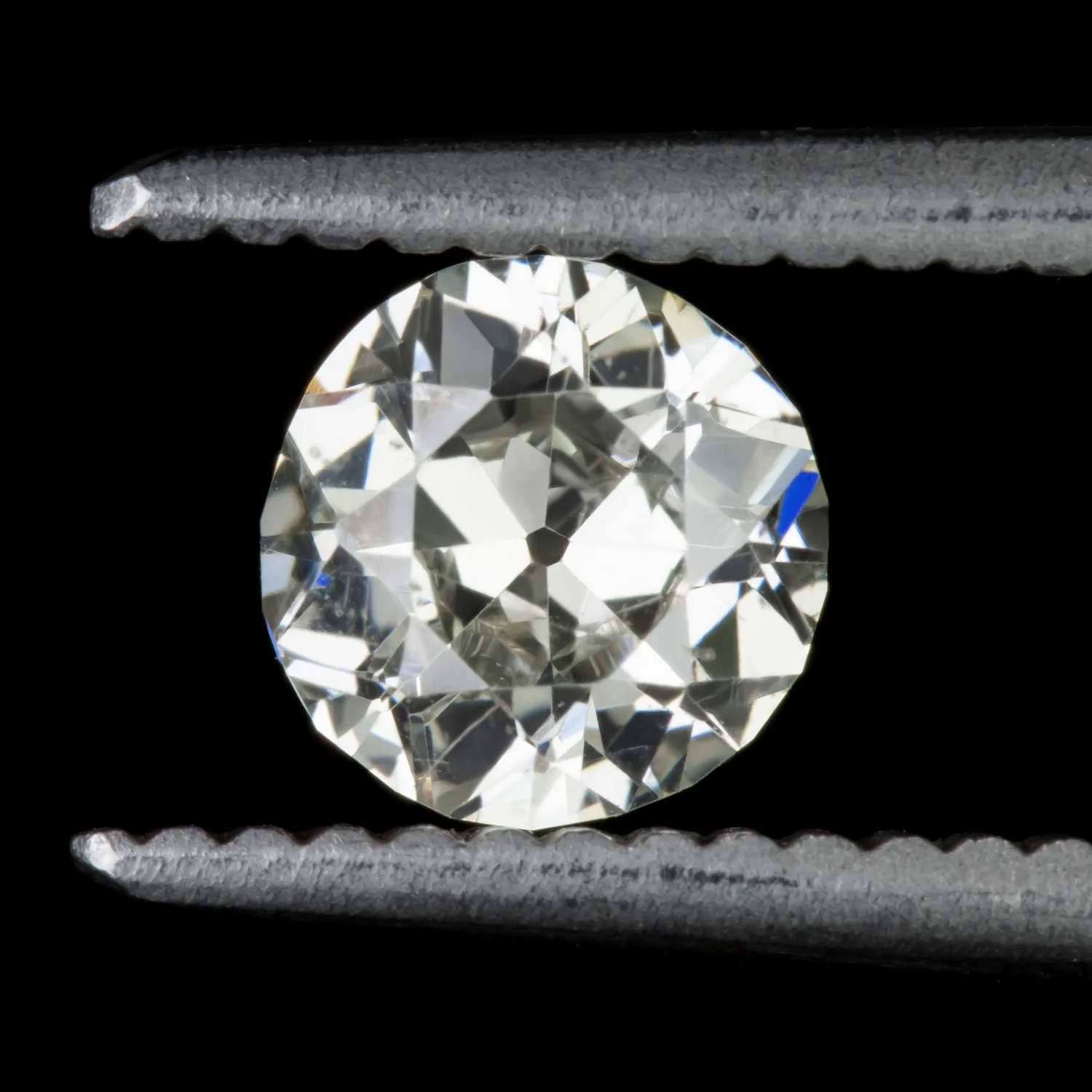 0.73ct OLD EUROPEAN CUT DIAMOND J SI1 VINTAGE NATURAL LOOSE ESTATE 3/4 CARAT