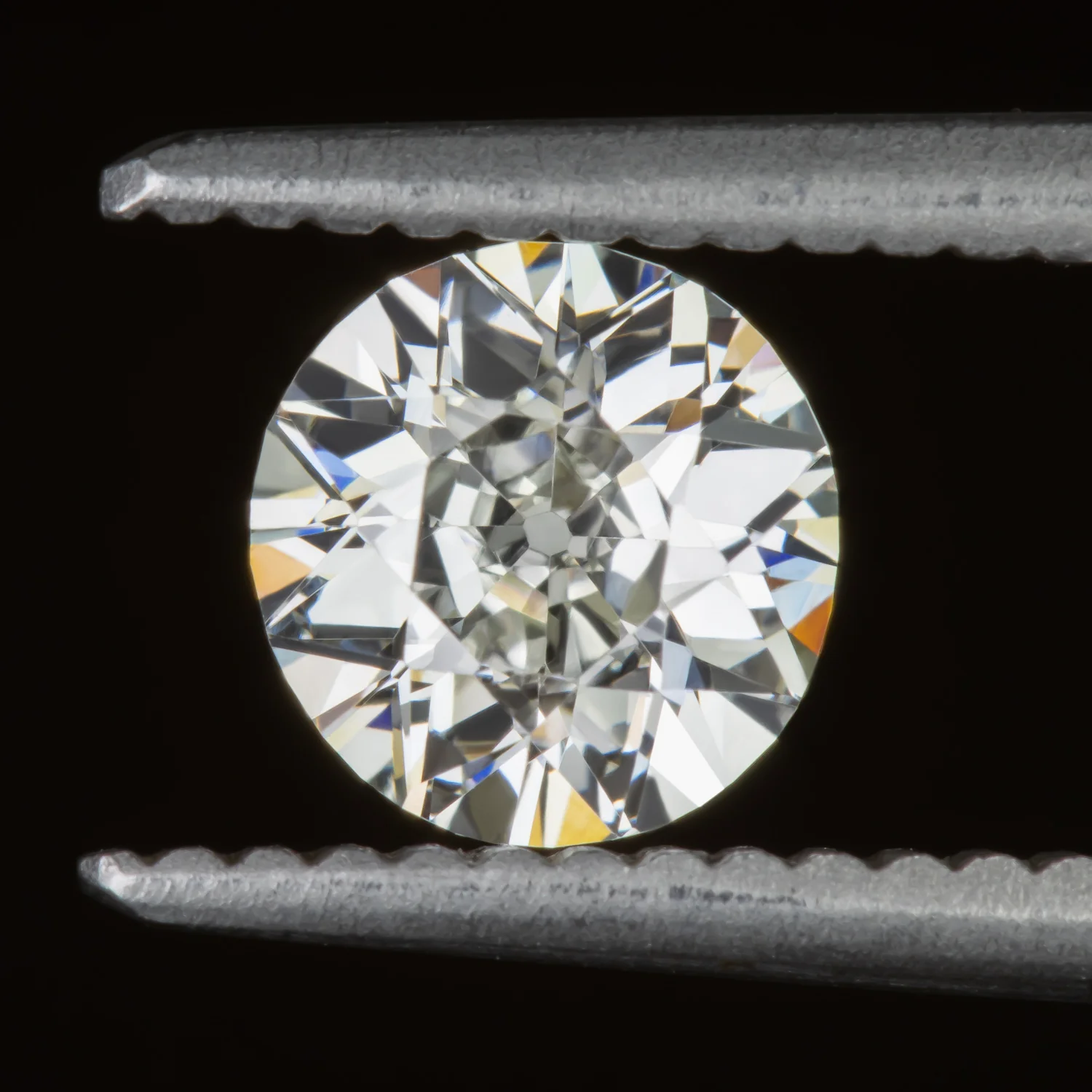 0.74ct OLD EUROPEAN CUT DIAMOND H VS2 VINTAGE LOOSE NATURAL ESTATE 3/4 CARAT