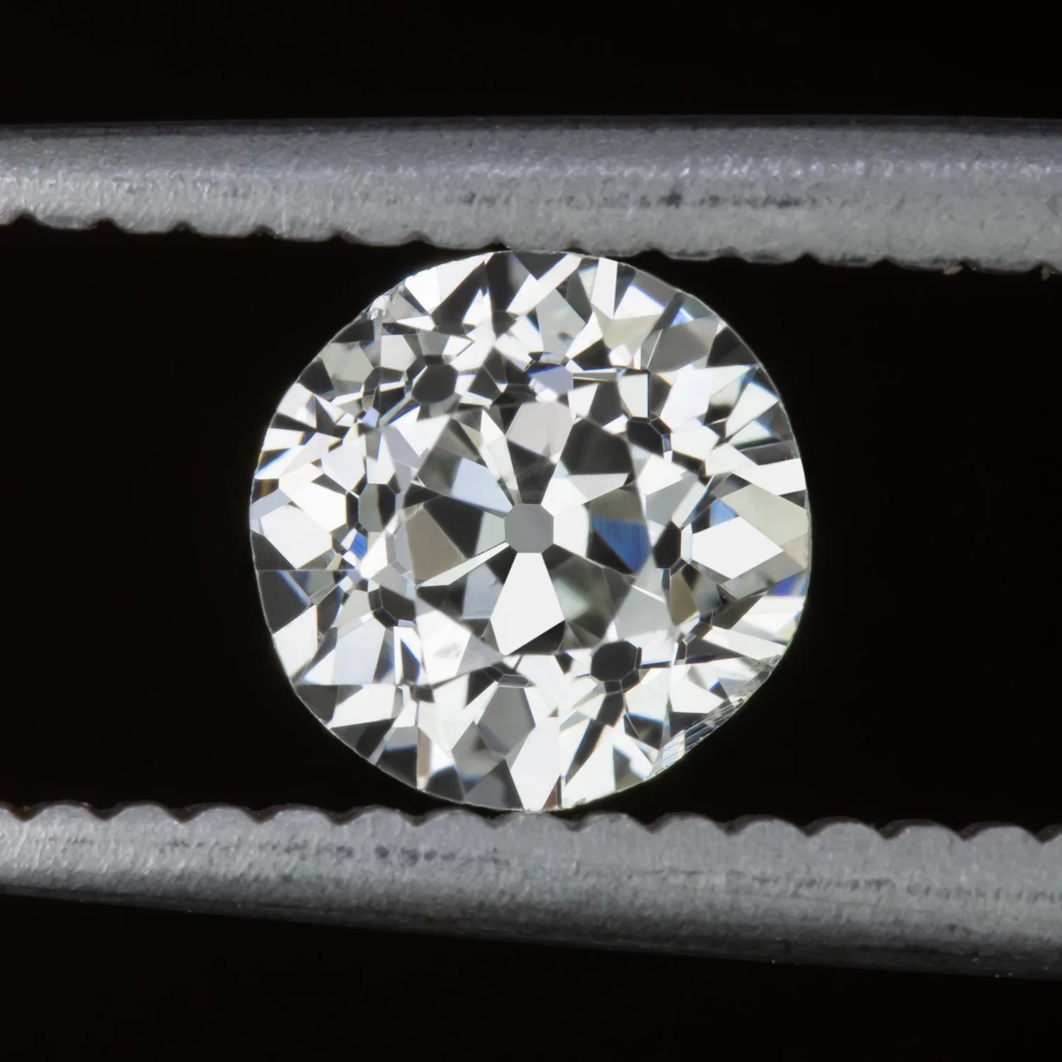 0.77ct OLD EUROPEAN CUT DIAMOND I SI1 VINTAGE NATURAL ENGAGEMENT LOOSE ESTATE