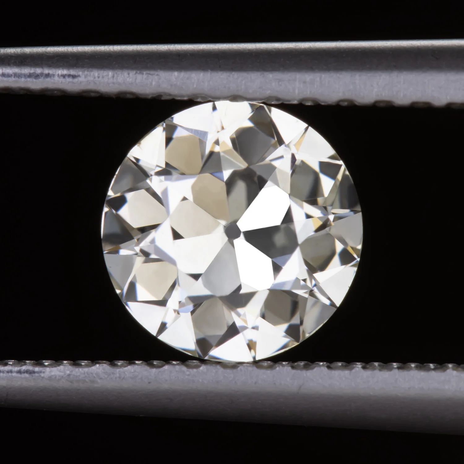 0.78ct OLD EUROPEAN CUT DIAMOND 6mm M VS VINTAGE LOOSE NATURAL ENGAGEMENT ESTATE