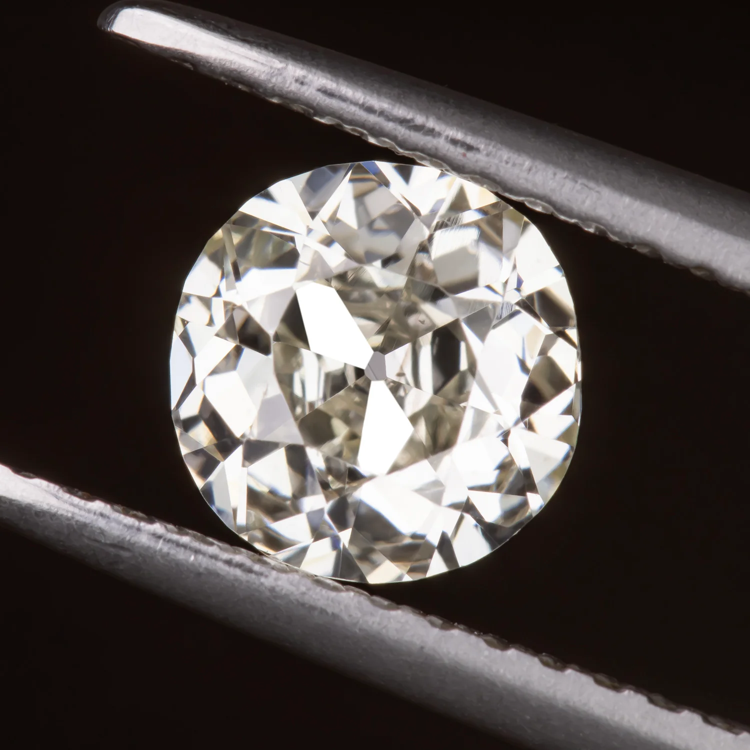 0.78ct OLD EUROPEAN CUT DIAMOND J-K SI2 VINTAGE LOOSE NATURAL ENGAGEMENT ESTATE