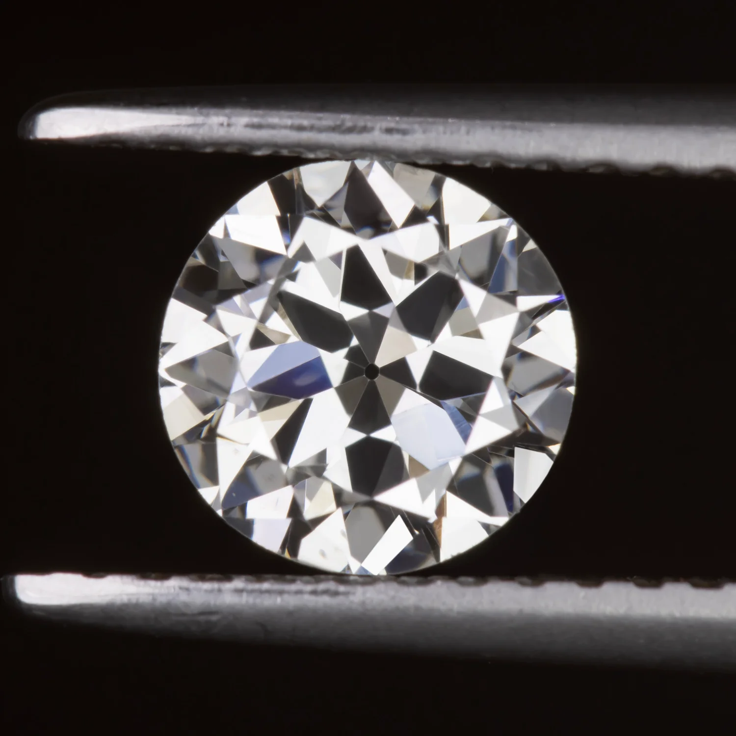 0.81ct OLD EUROPEAN CUT DIAMOND GIA CERTIFIED I SI1 VINTAGE LOOSE NATURAL ESTATE