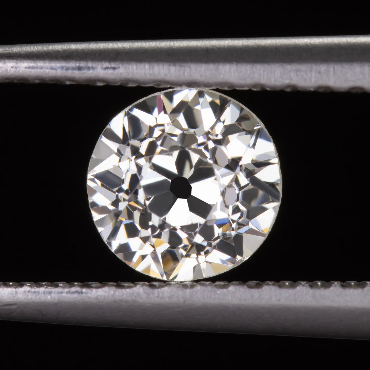 0.81ct OLD EUROPEAN CUT DIAMOND N SI1 VINTAGE LOOSE STONE NATURAL ESTATE