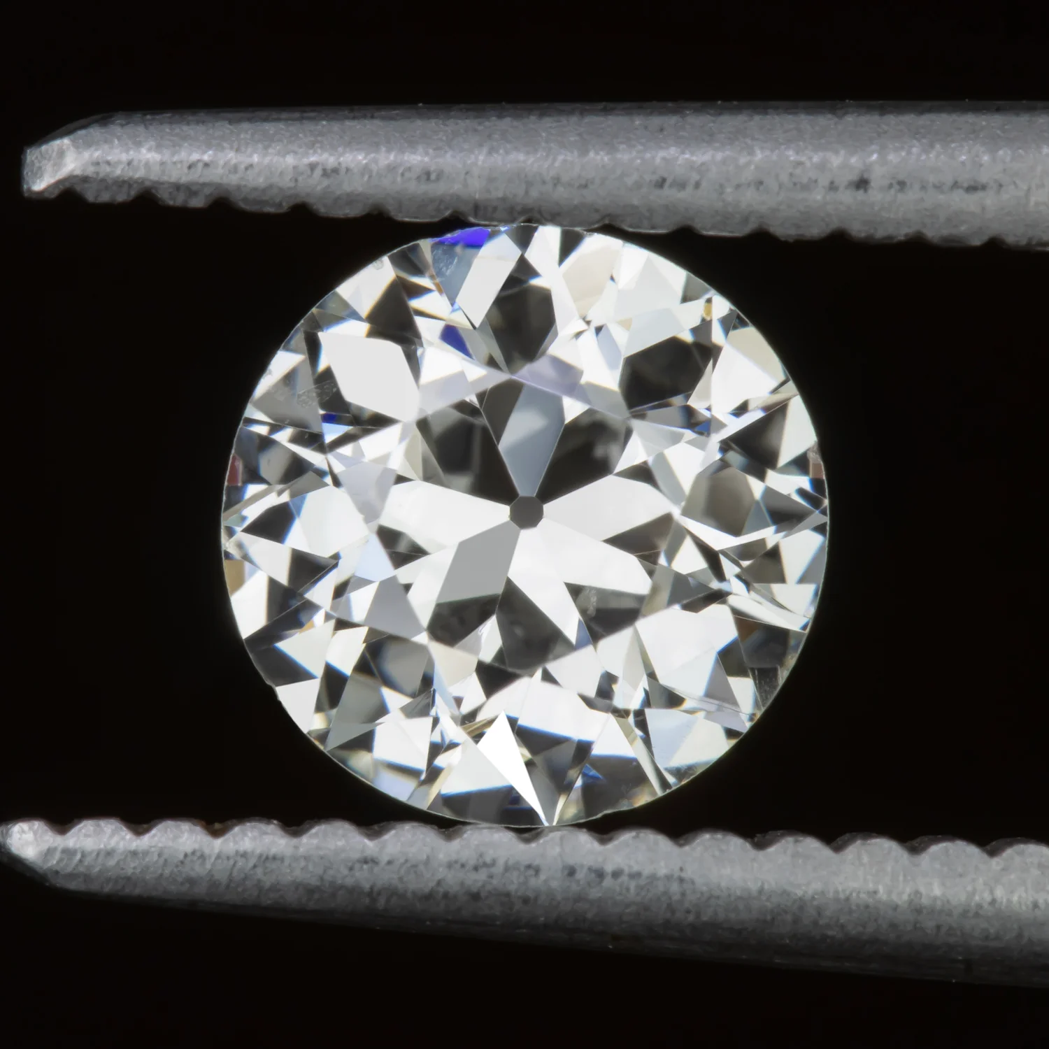 0.82ct OLD EUROPEAN CUT DIAMOND H SI1 VINTAGE LOOSE NATURAL ESTATE