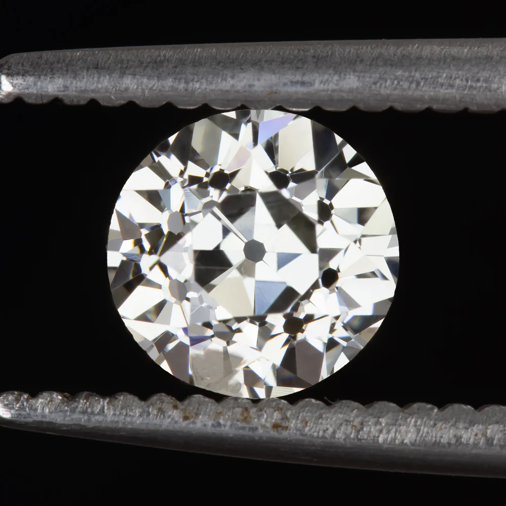 0.84ct OLD EUROPEAN CUT LOOSE DIAMOND G SI VINTAGE NATURAL ENGAGEMENT ESTATE
