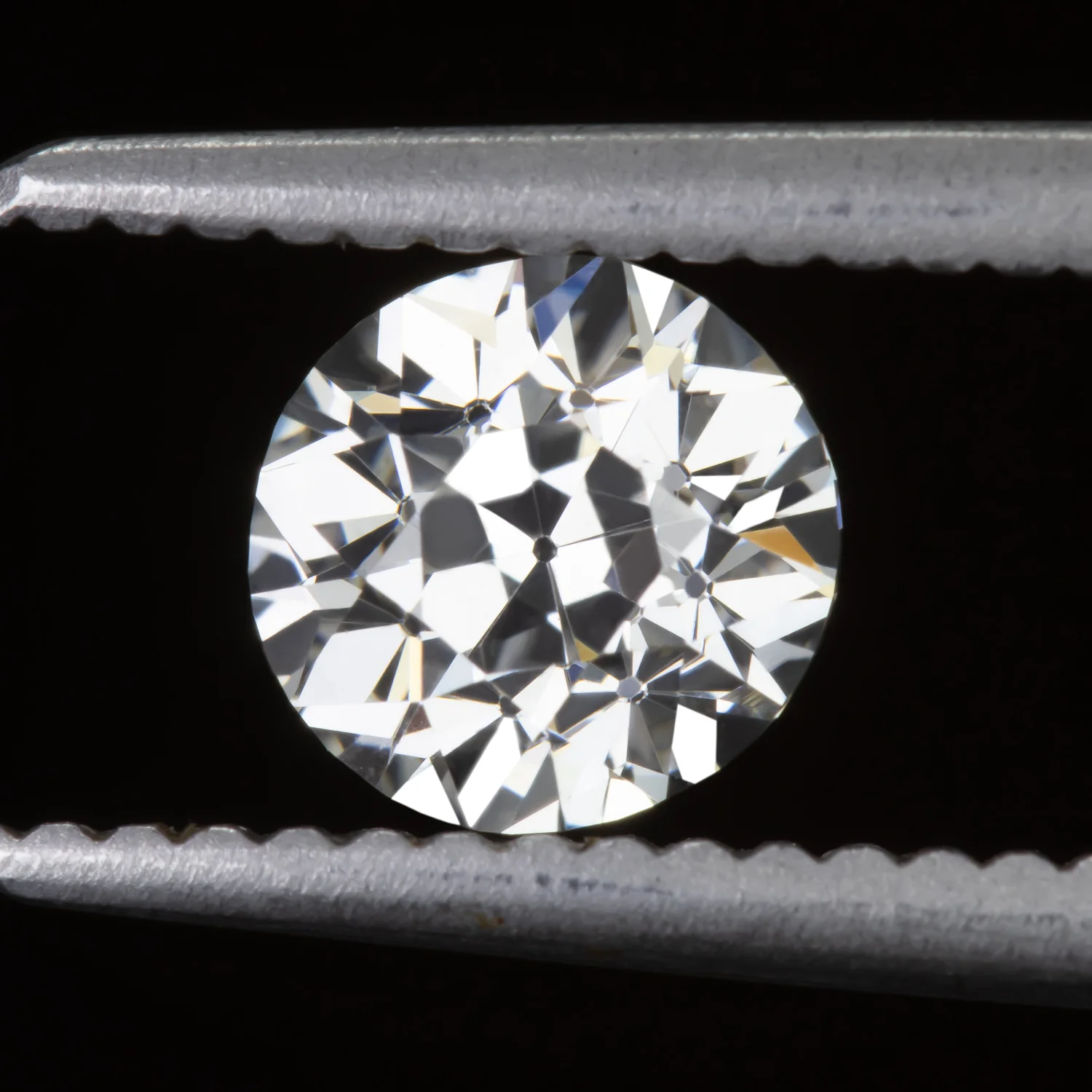 0.85ct OLD EUROPEAN CUT DIAMOND GIA CERTIFIED J VS2 VINTAGE LOOSE NATURAL ESTATE