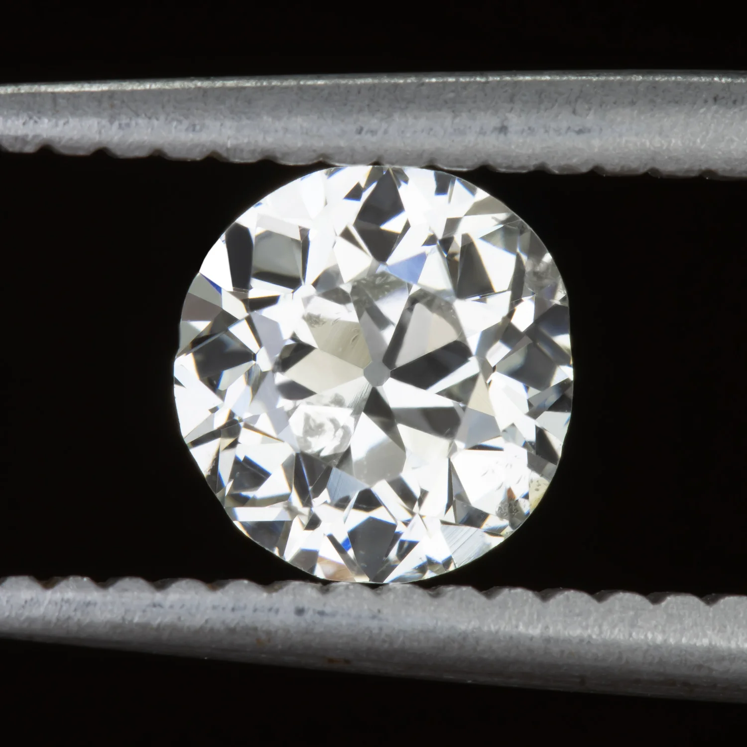 0.86ct ANTIQUE OLD MINE CUT DIAMOND I SI2 LOOSE NATURAL ENGAGEMENT ESTATE