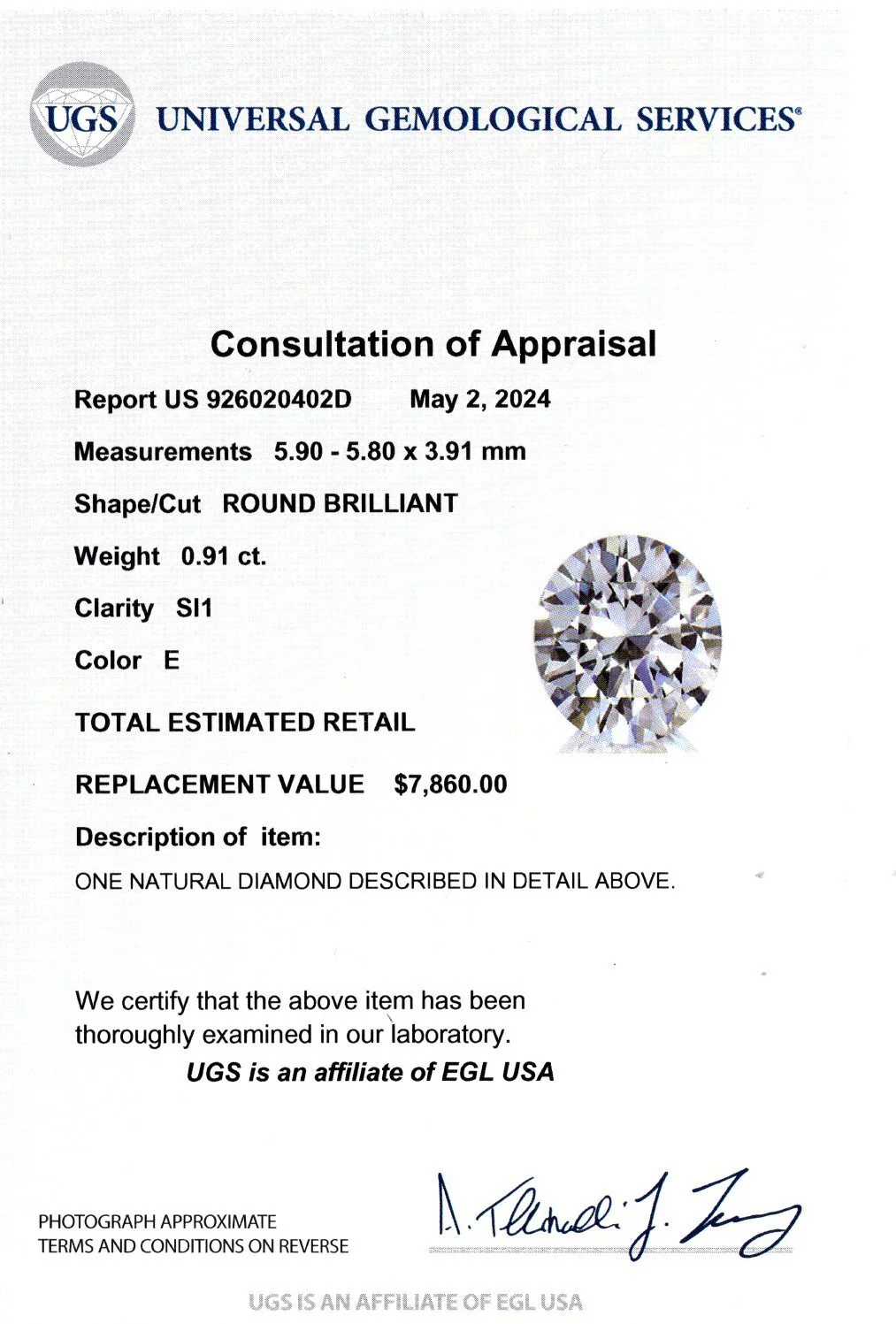0.91ct DIAMOND SAPPHIRE ENGAGEMENT RING CERTIFIED VINTAGE STYLE ART DECO ROUND - Image 3