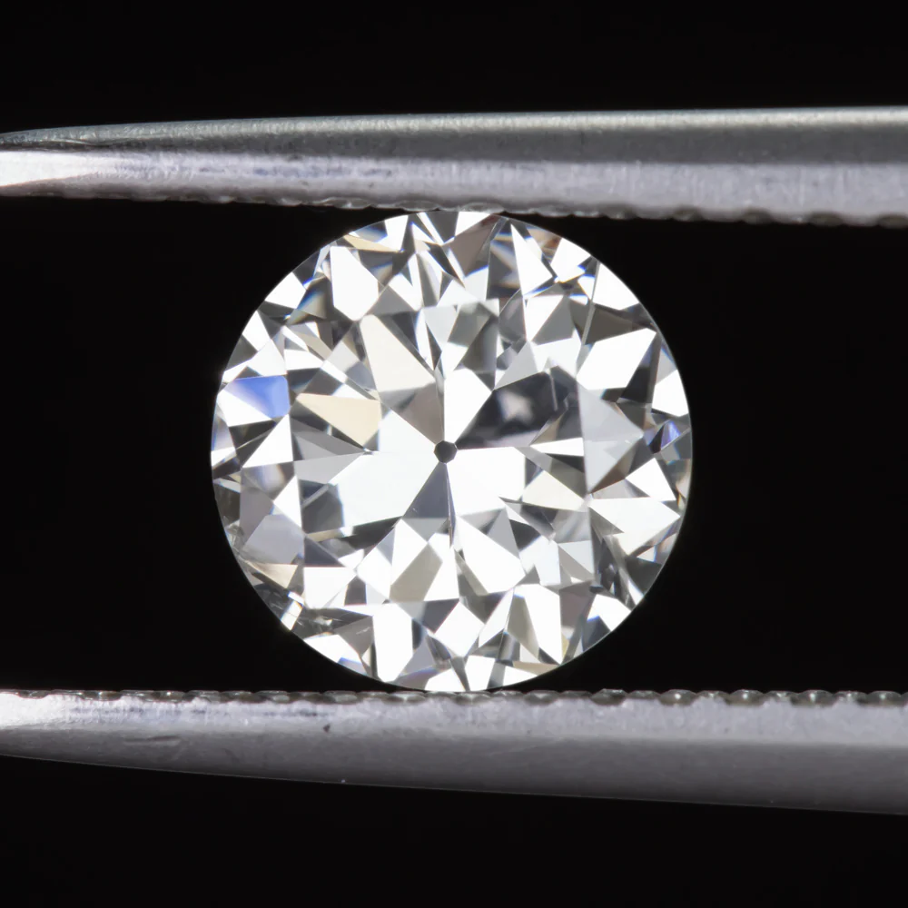 0.92ct OLD EUROPEAN CUT DIAMOND GIA CERTIFIED I SI2 VINTAGE LOOSE NATURAL ESTATE