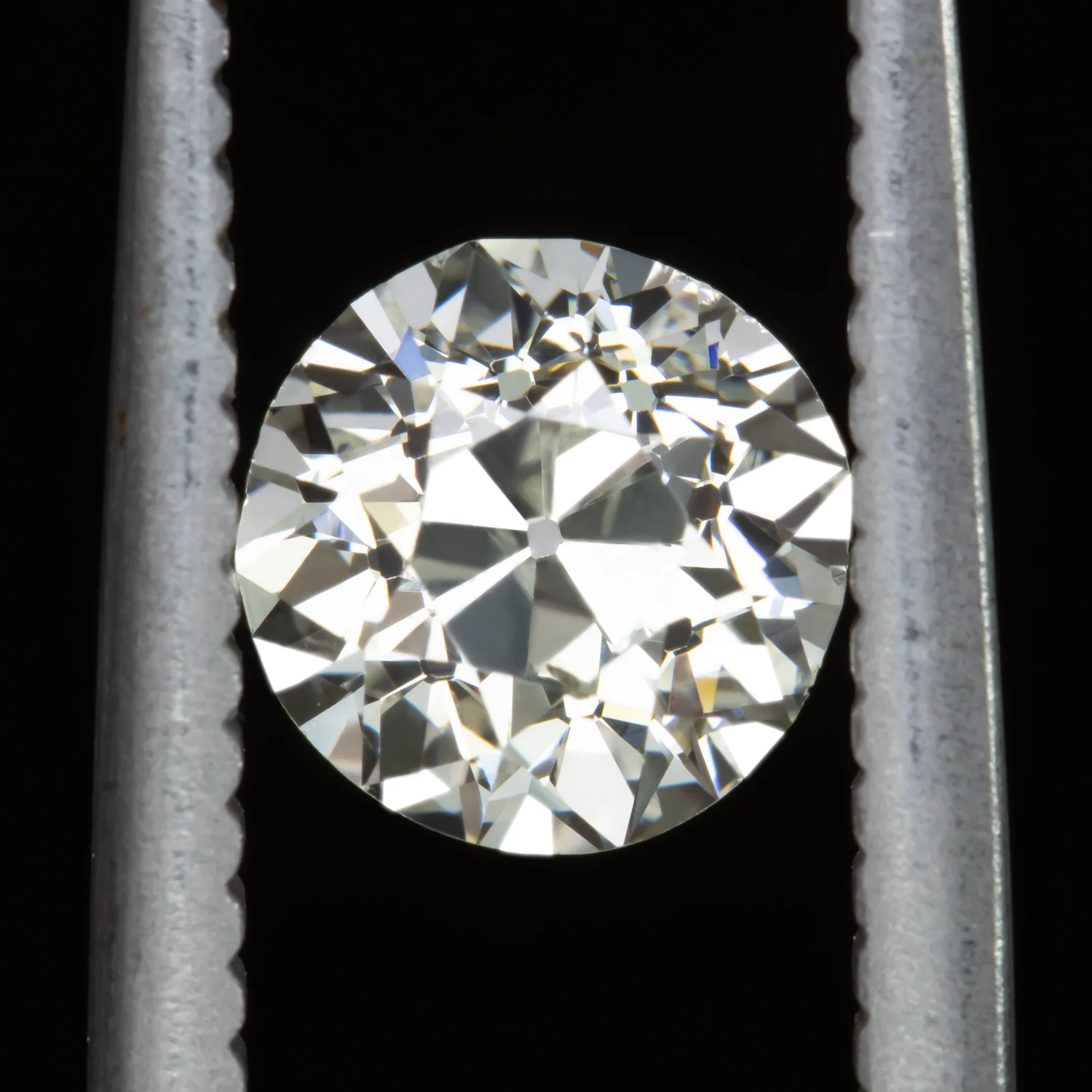 0.92ct OLD EUROPEAN CUT DIAMOND VINTAGE N SI1 NATURAL LOOSE ESTATE ENGAGEMENT