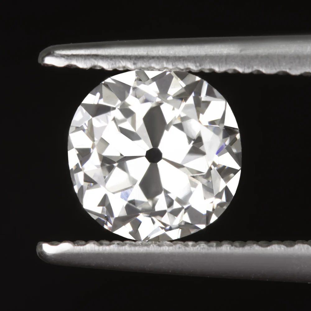0.96ct OLD EUROPEAN CUT DIAMOND GIA CERTIFIED F VS1 LOOSE NATURAL VINTAGE 1ct