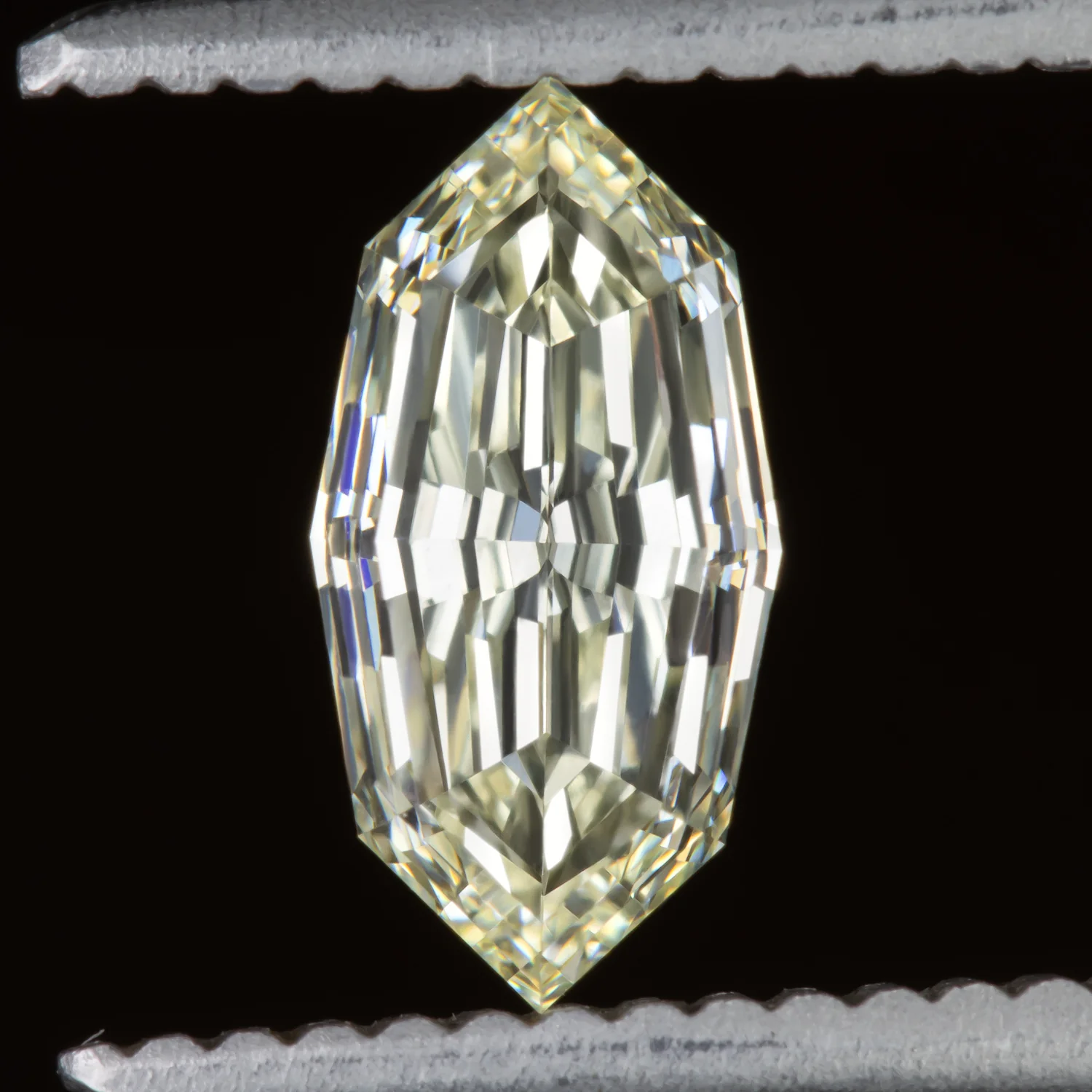 1.04ct O-P VS2 DIAMOND MARQUISE STEP CUT LOOSE NATURAL GEOMETRIC ENGAGEMENT 1ct