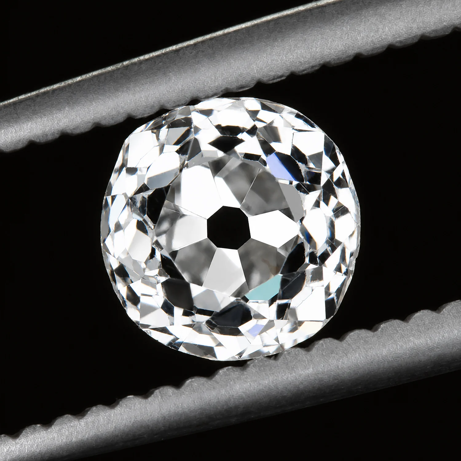 1.11ct OLD EUROPEAN CUT DIAMOND GIA CERTIFIED H SI1 LOOSE NATURAL VINTAGE ESTATE