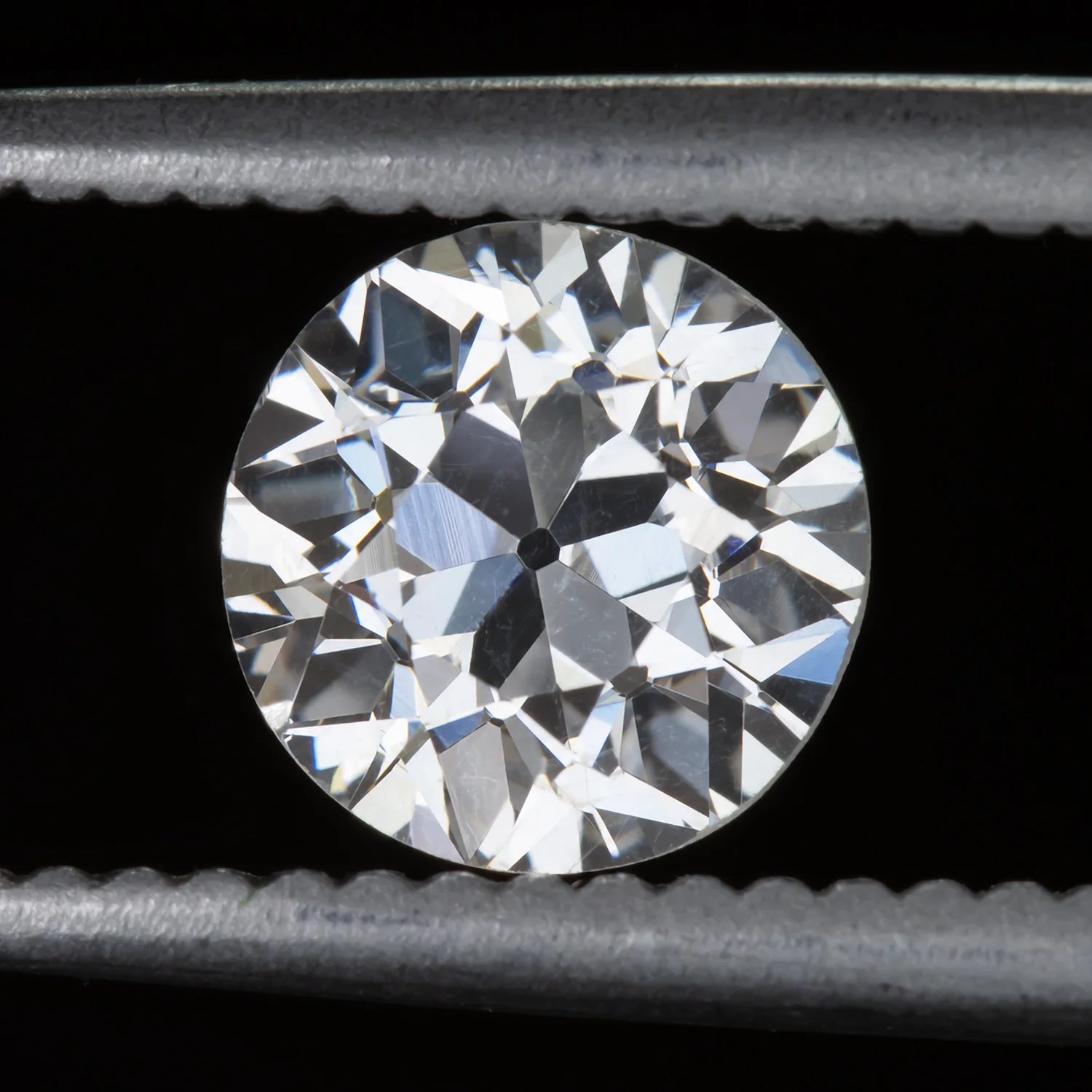 1.13ct OLD EUROPEAN CUT DIAMOND F SI2 VINTAGE LOOSE NATURAL ENGAGEMENT ESTATE