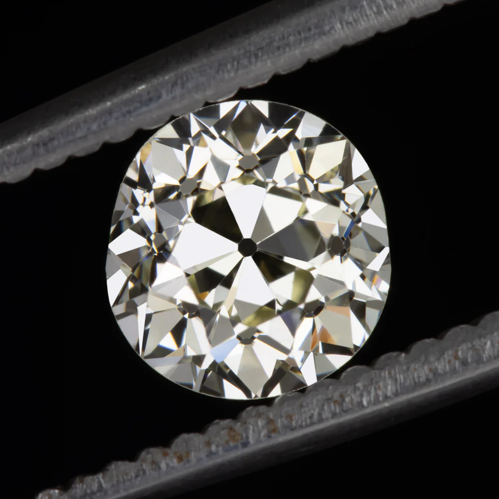 1.13ct OLD EUROPEAN CUT DIAMOND GIA CERTIFIED Q-R VS1 VINTAGE LOOSE NATURAL 1ct