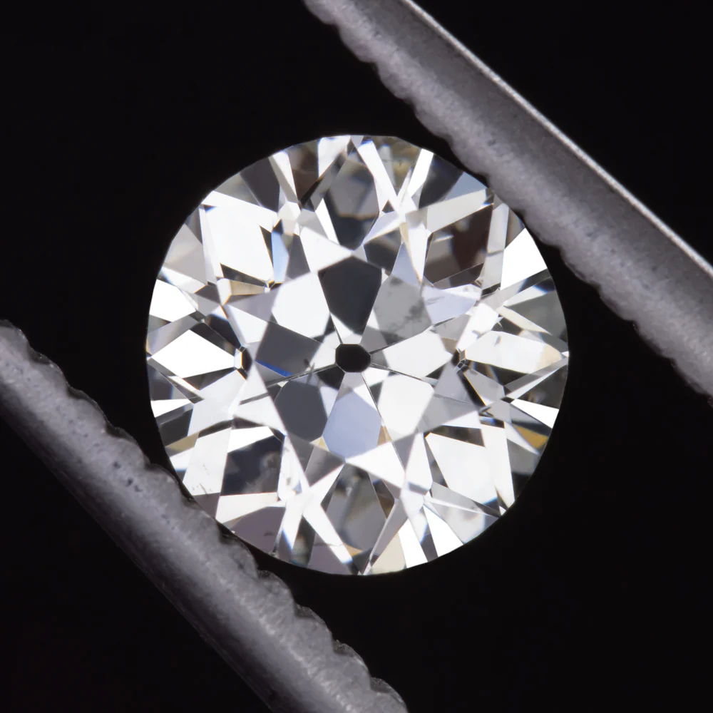 1.15ct OLD EUROPEAN CUT DIAMOND CERTIFIED I SI1 VINTAGE LOOSE NATURAL ESTATE