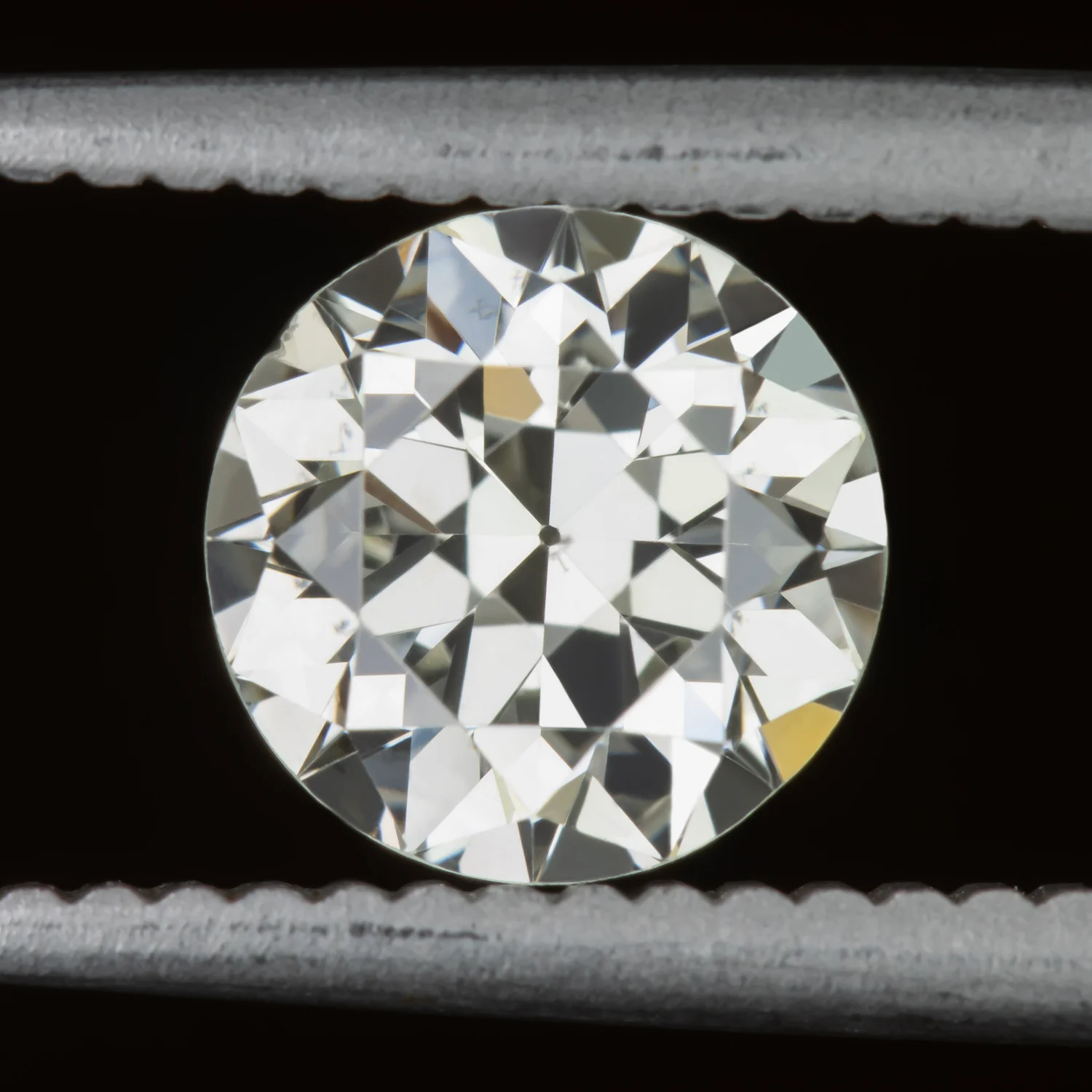 1.15ct OLD EUROPEAN CUT DIAMOND J SI1 VINTAGE NATURAL LOOSE ESTATE ENGAGEMENT