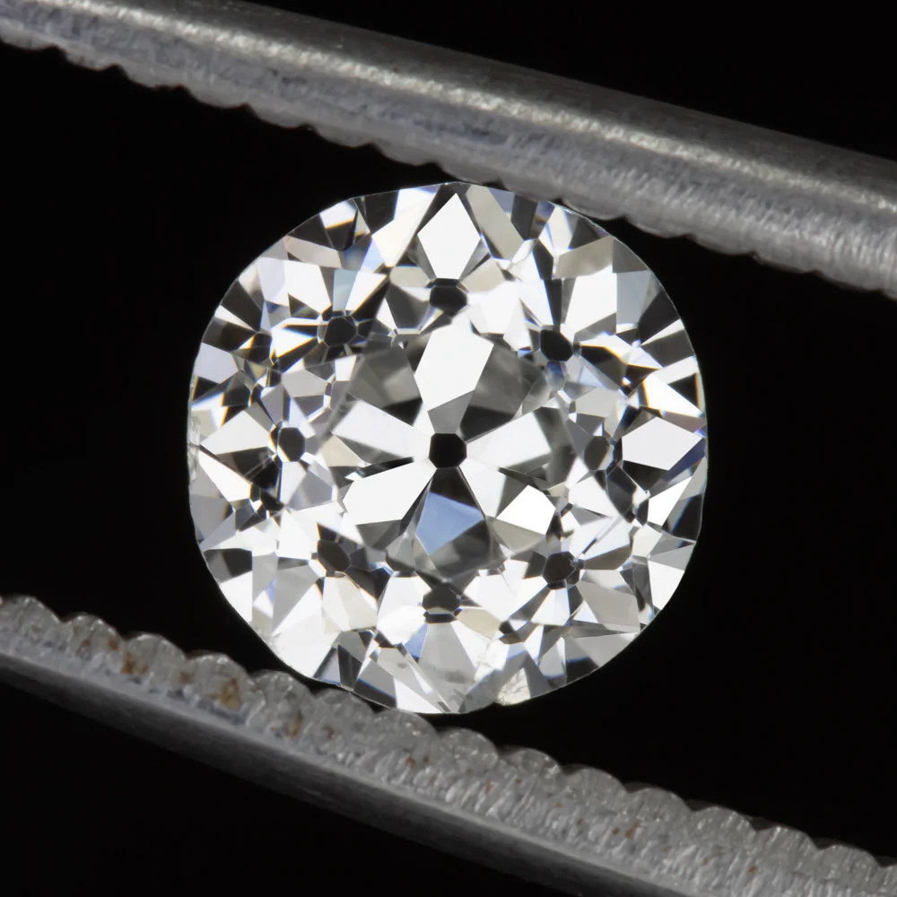 1.17ct OLD EUROPEAN CUT DIAMOND GIA CERTIFIED I SI1 VINTAGE LOOSE NATURAL ESTATE