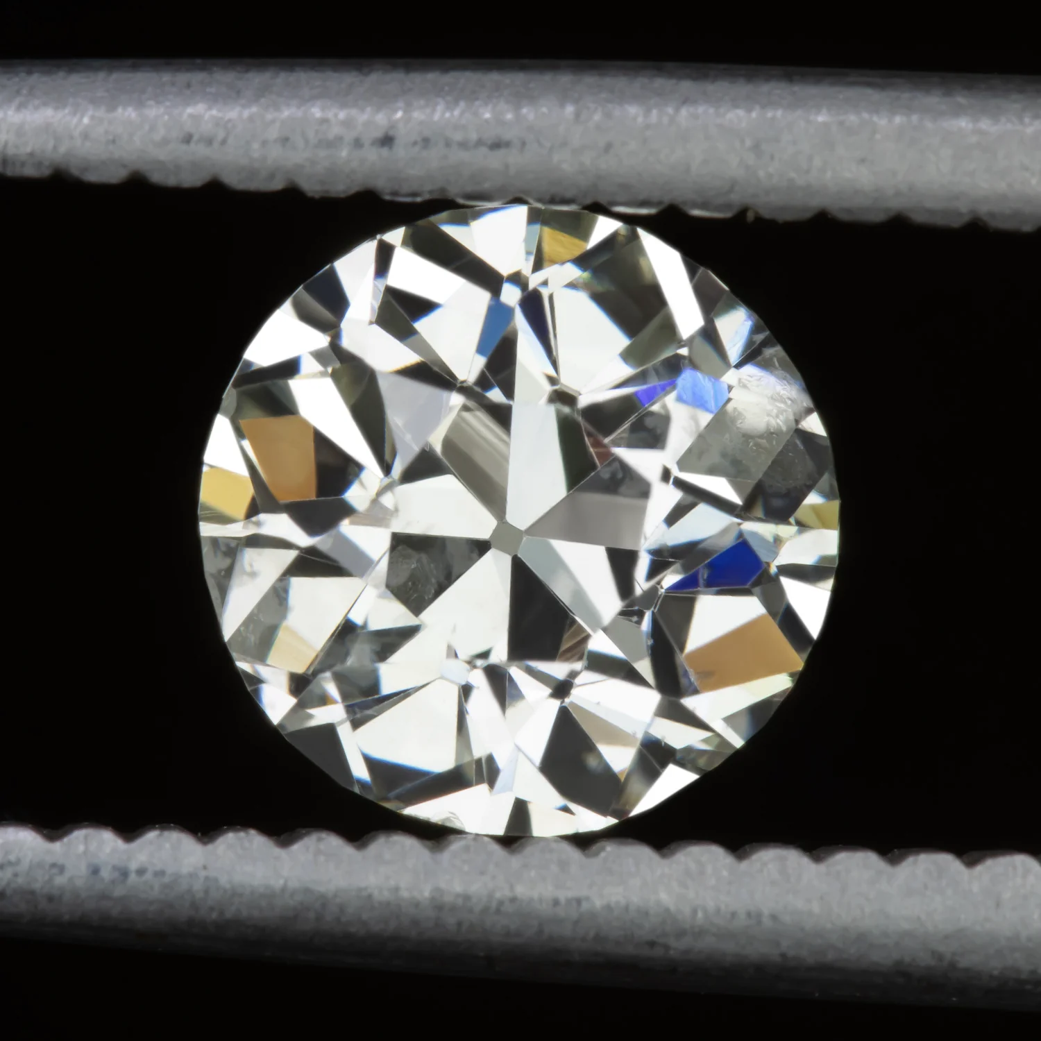 1.17ct OLD EUROPEAN CUT DIAMOND J SI2 VINTAGE LOOSE NATURAL ENGAGEMENT ESTATE