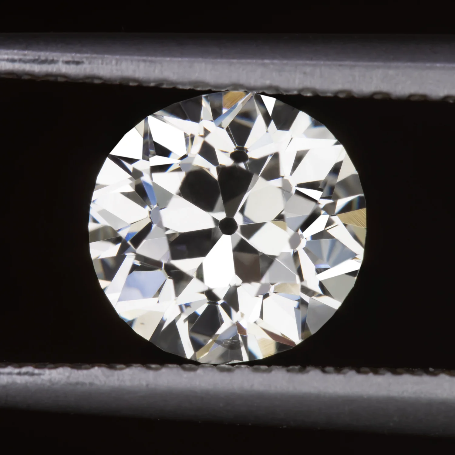 1.19ct OLD EUROPEAN CUT DIAMOND J SI2 VINTAGE LOOSE NATURAL ENGAGEMENT ESTATE
