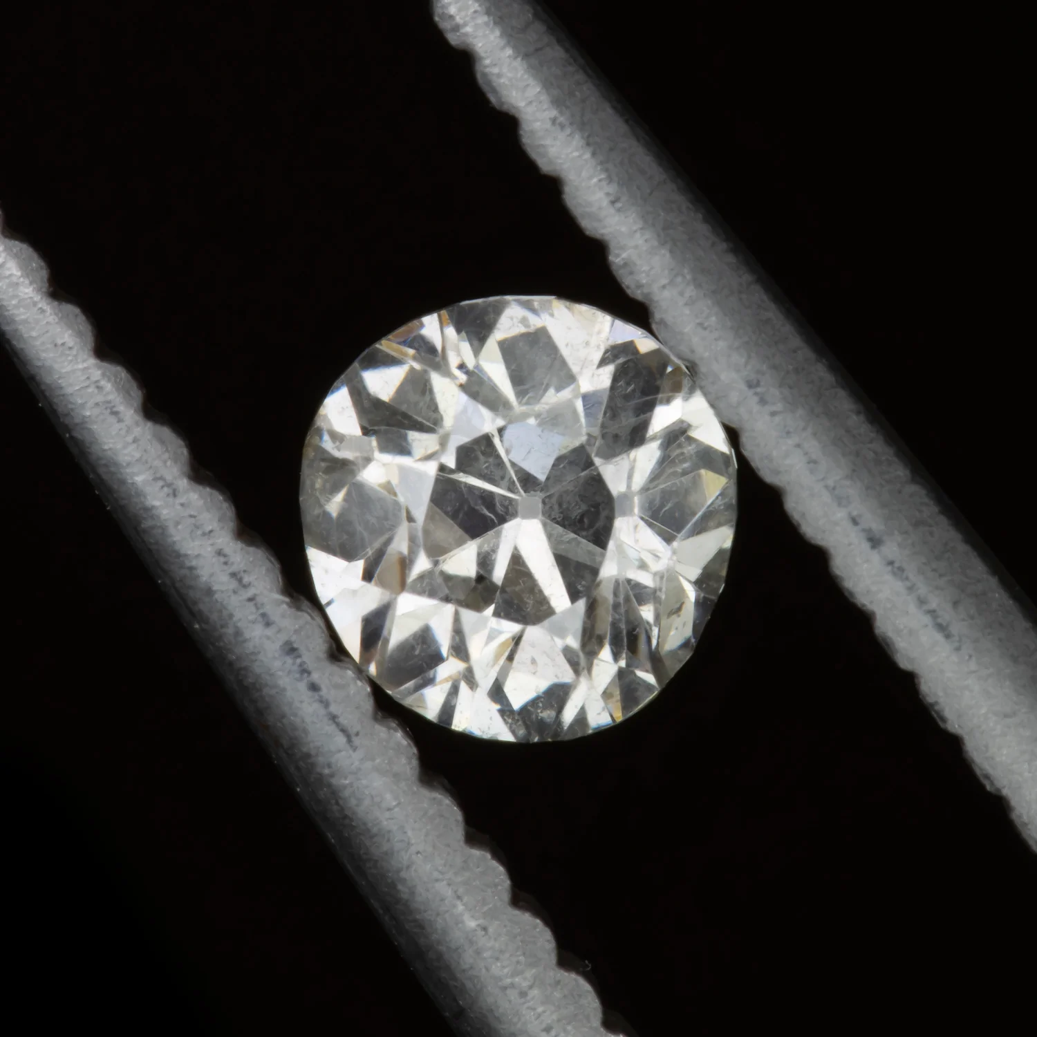 1/2 CARAT OLD EUROPEAN CUT DIAMOND H SI LOOSE VINTAGE NATURAL ESTATE ENGAGEMENT
