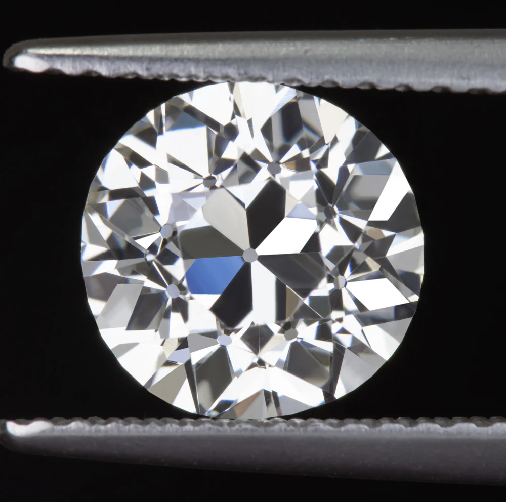 2.20ct OLD EUROPEAN CUT DIAMOND GIA CERTIFIED I VS2 VINTAGE NATURAL LOOSE ESTATE
