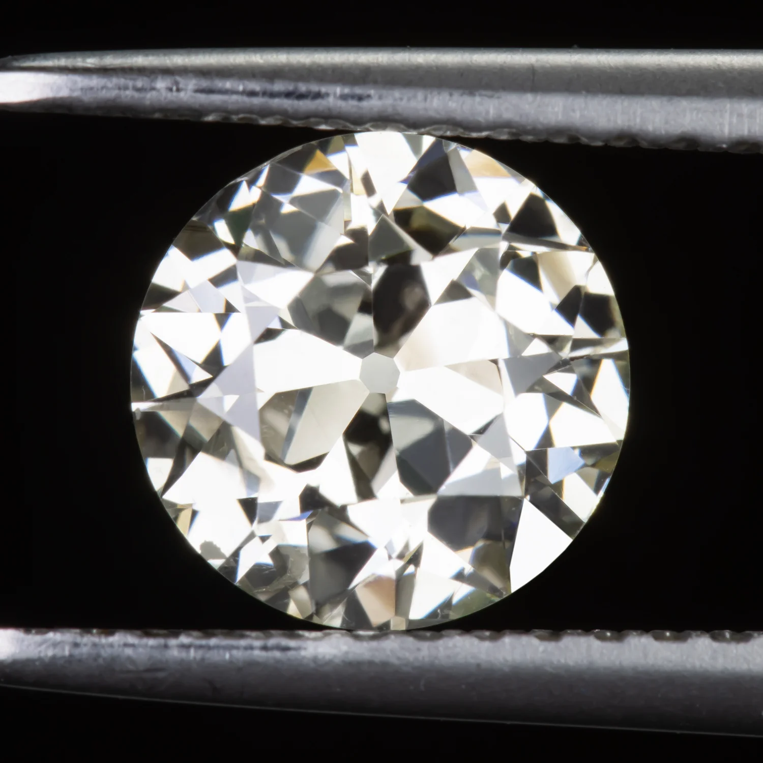 1.22ct OLD EUROPEAN CUT DIAMOND VINTAGE M-N SI2 NATURAL LOOSE ESTATE ENGAGEMENT