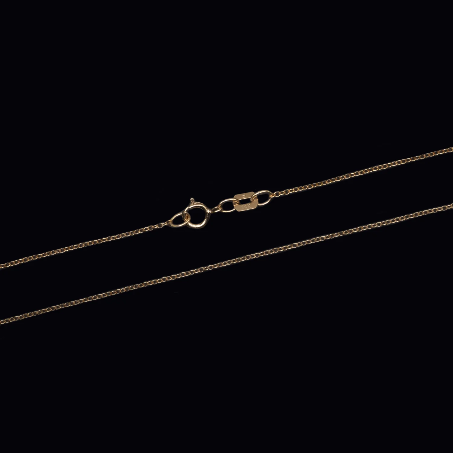 1.24ct NATURAL DIAMOND PENDANT NECKLACE CROWN OF LIGHT CUT 14k ROSE GOLD ESTATE - Image 2