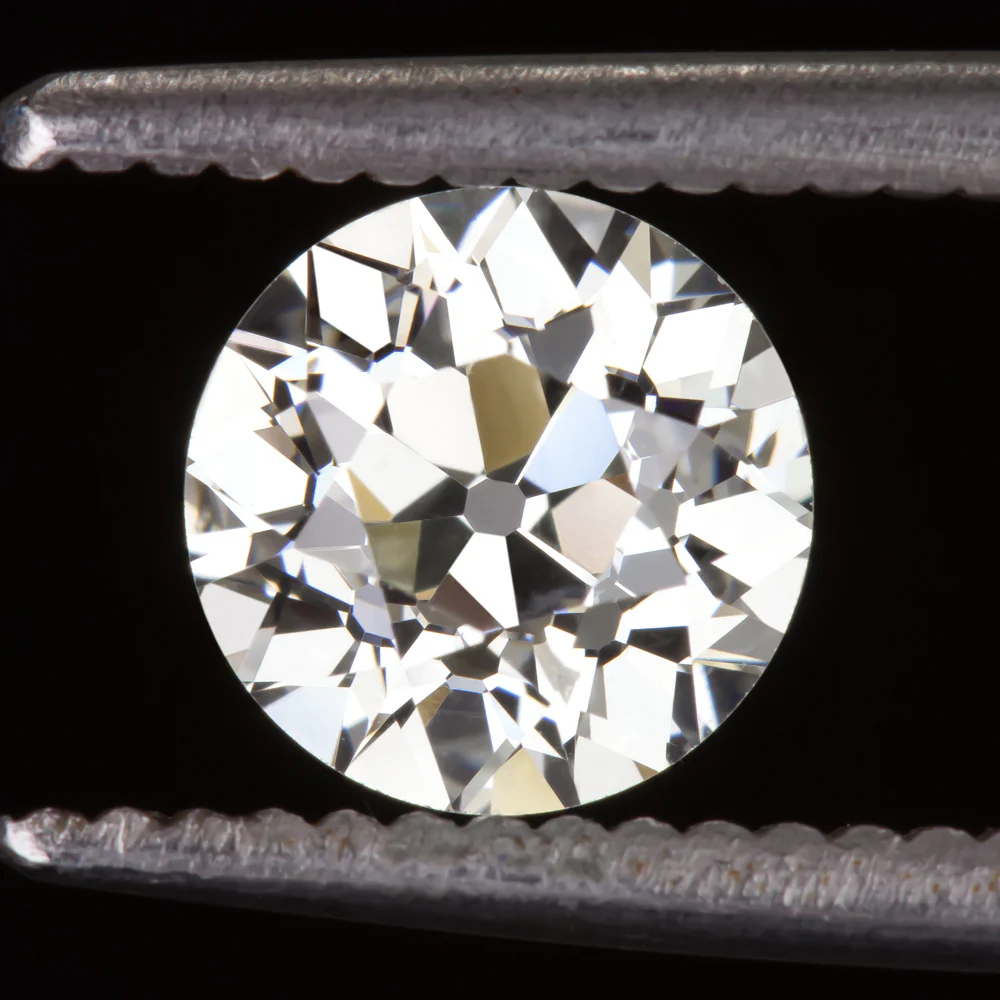 1.27ct GIA CERTIFIED J SI2 OLD EUROPEAN CUT DIAMOND LOOSE NATURAL VINTAGE ESTATE