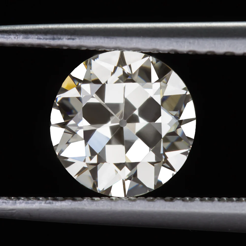1.27ct OLD EUROPEAN CUT DIAMOND GIA CERTIFIED M SI1 VINTAGE NATURAL LOOSE ESTATE