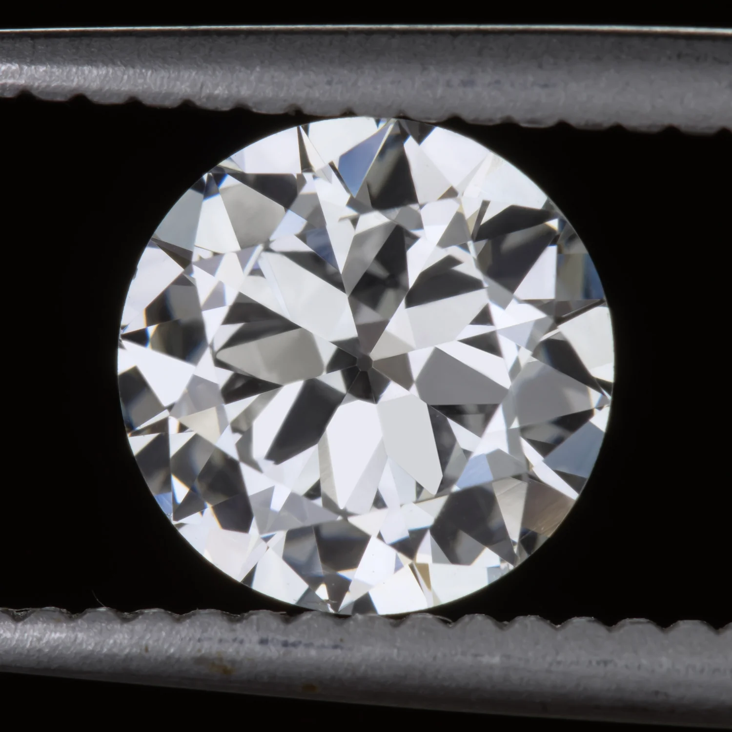 1.29ct OLD EUROPEAN CUT DIAMOND GIA CERTIFIED H VS2 VINTAGE LOOSE NATURAL ESTATE