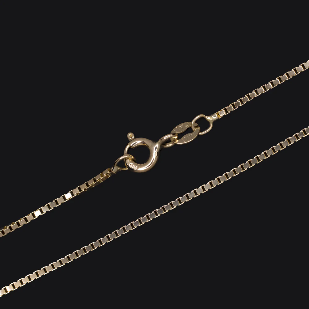 1/2ct NATURAL DIAMOND SOLITIAIRE NECKLACE ROUND BRILLIANT CUT 14k YELLOW GOLD - Image 2