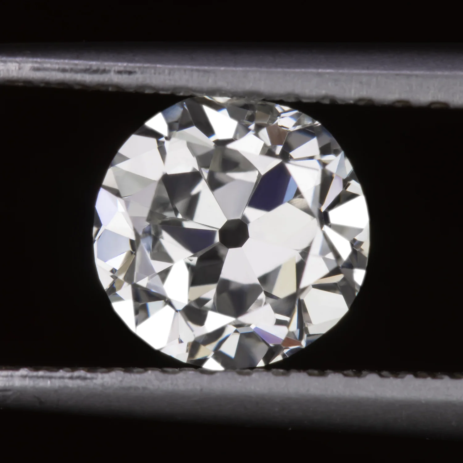 1.32ct OLD MINE CUT DIAMOND I VS2-SI1 ANTIQUE NATURAL ENGAGEMENT LOOSE ESTATE